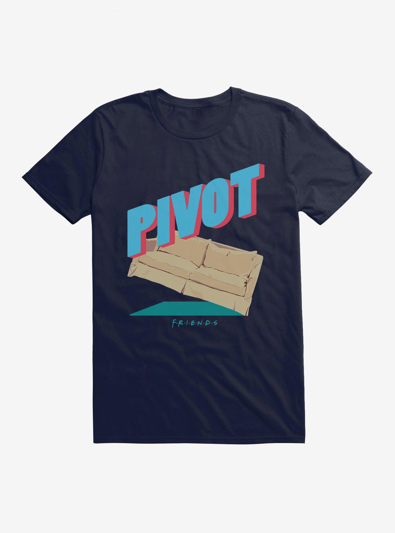 Friends Pivot T-Shirt, NAVY, hi-res