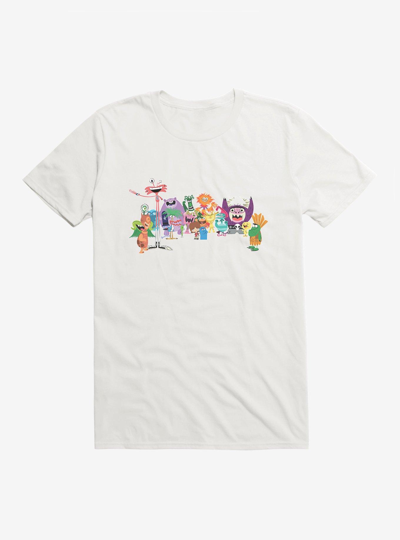 Foster's Home For Imaginary Friends Group Photo T-Shirt