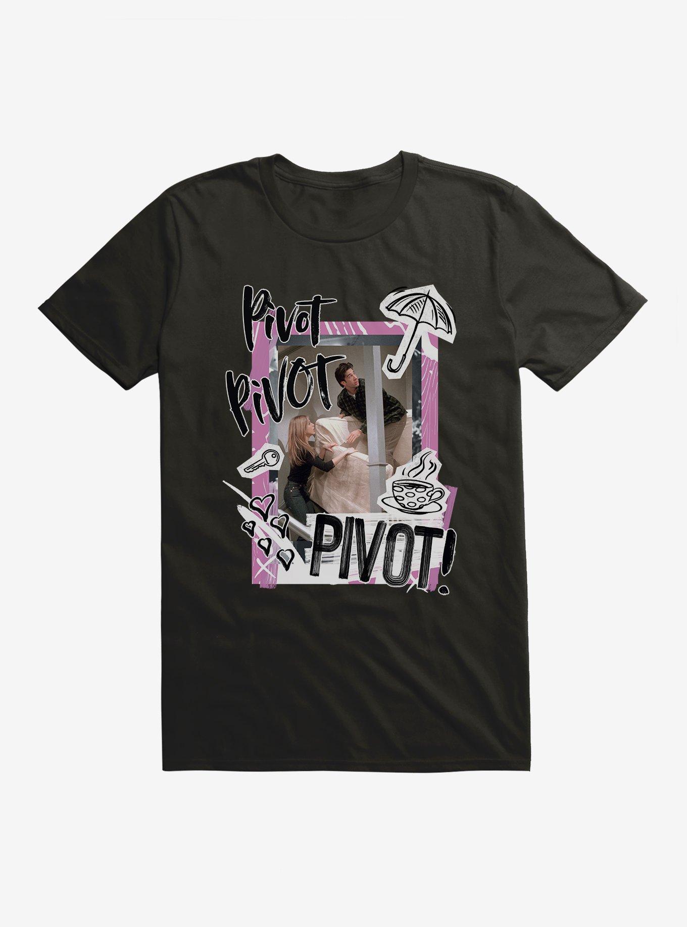 Friends Ross Rachel Pivot T-Shirt