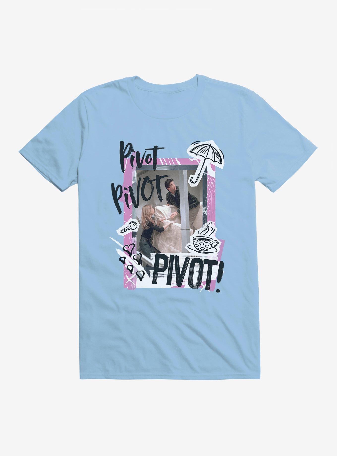 Friends Ross Rachel Pivot T-Shirt