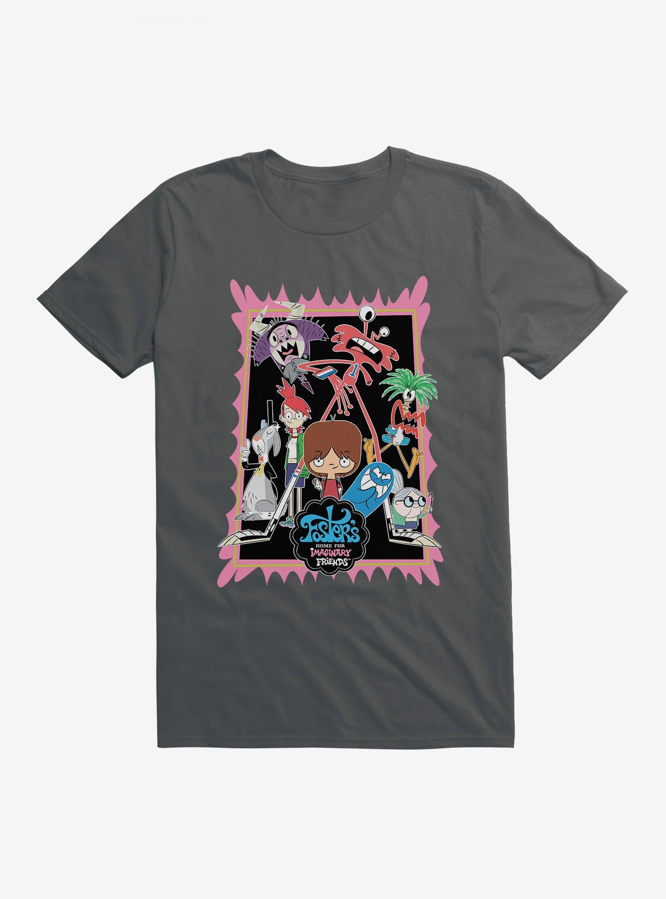 Foster's Home For Imaginary Friends Main Character Frame T-Shirt, , hi-res