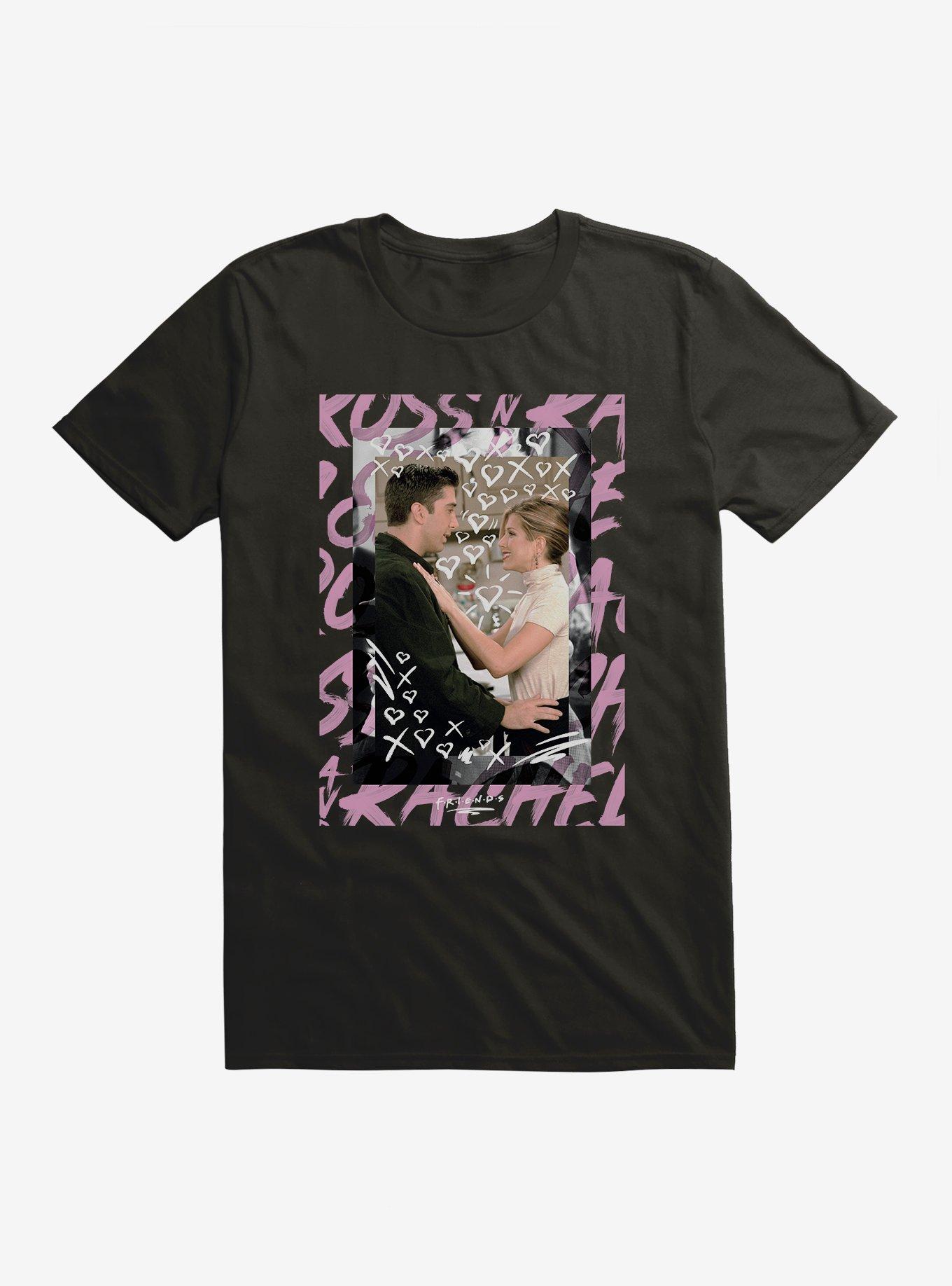 Friends Ross Rachel XOXO T-Shirt, , hi-res