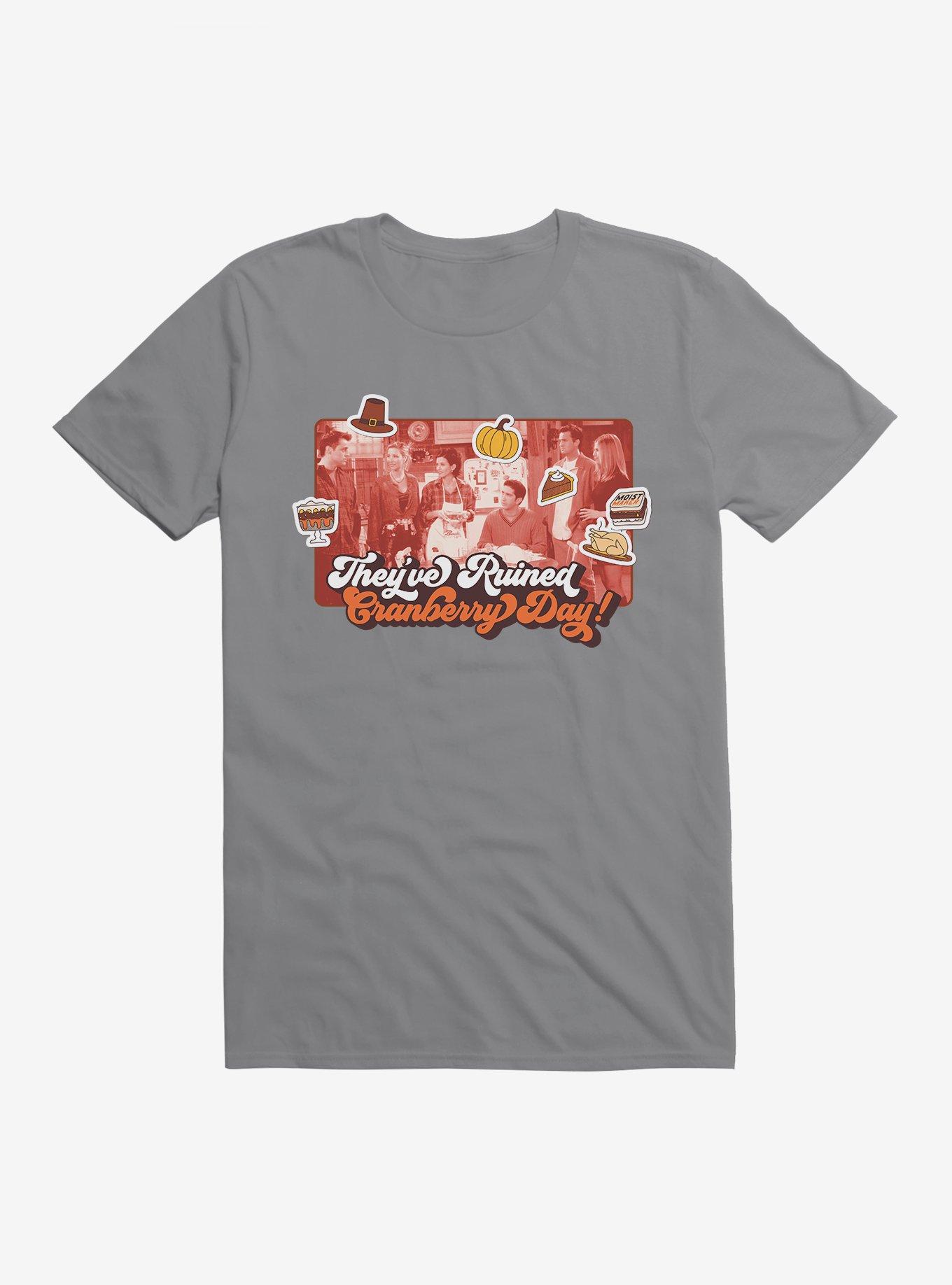 Friends Ruined Cranberry Day T-Shirt, , hi-res