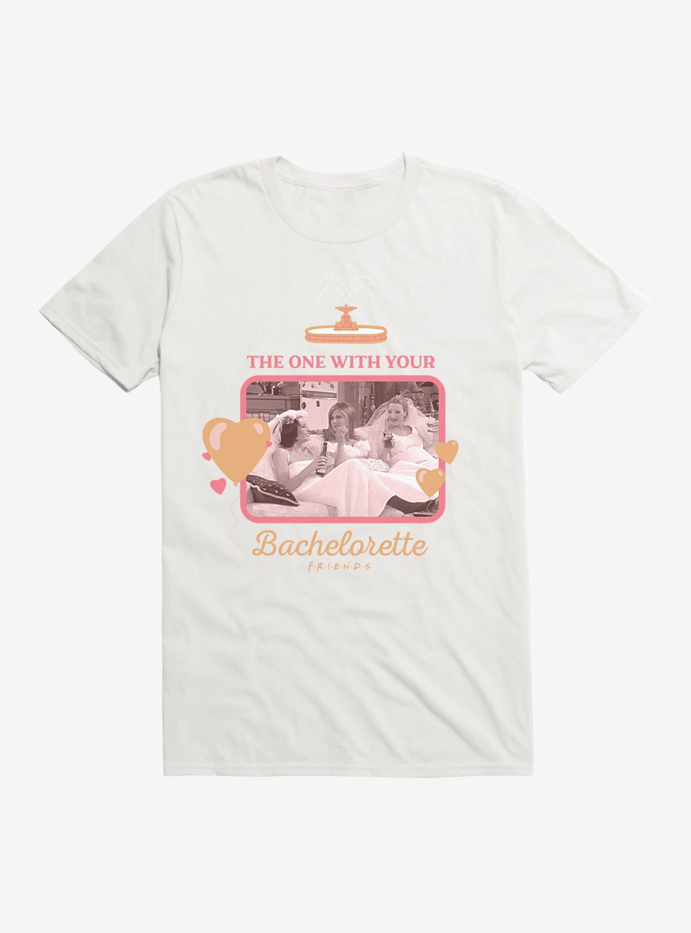 Friends The One With Your Bachelorette T-Shirt, , hi-res