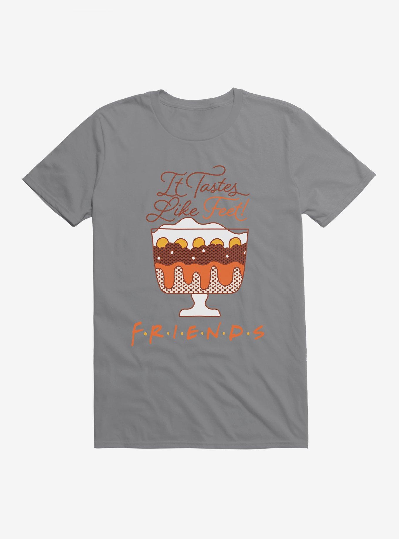 Friends Trifle Tastes Like Feet T-Shirt, , hi-res