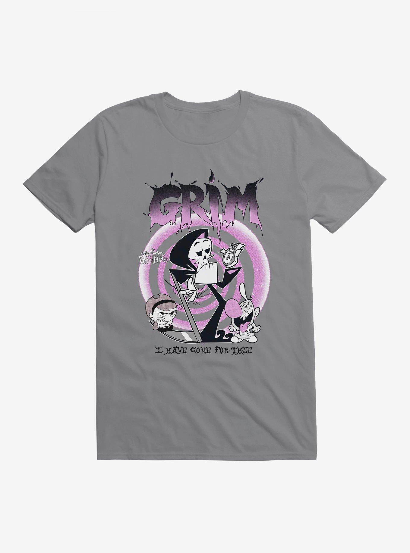 Grim Adventures Of Billy And Mandy Come For Thee T-Shirt, , hi-res