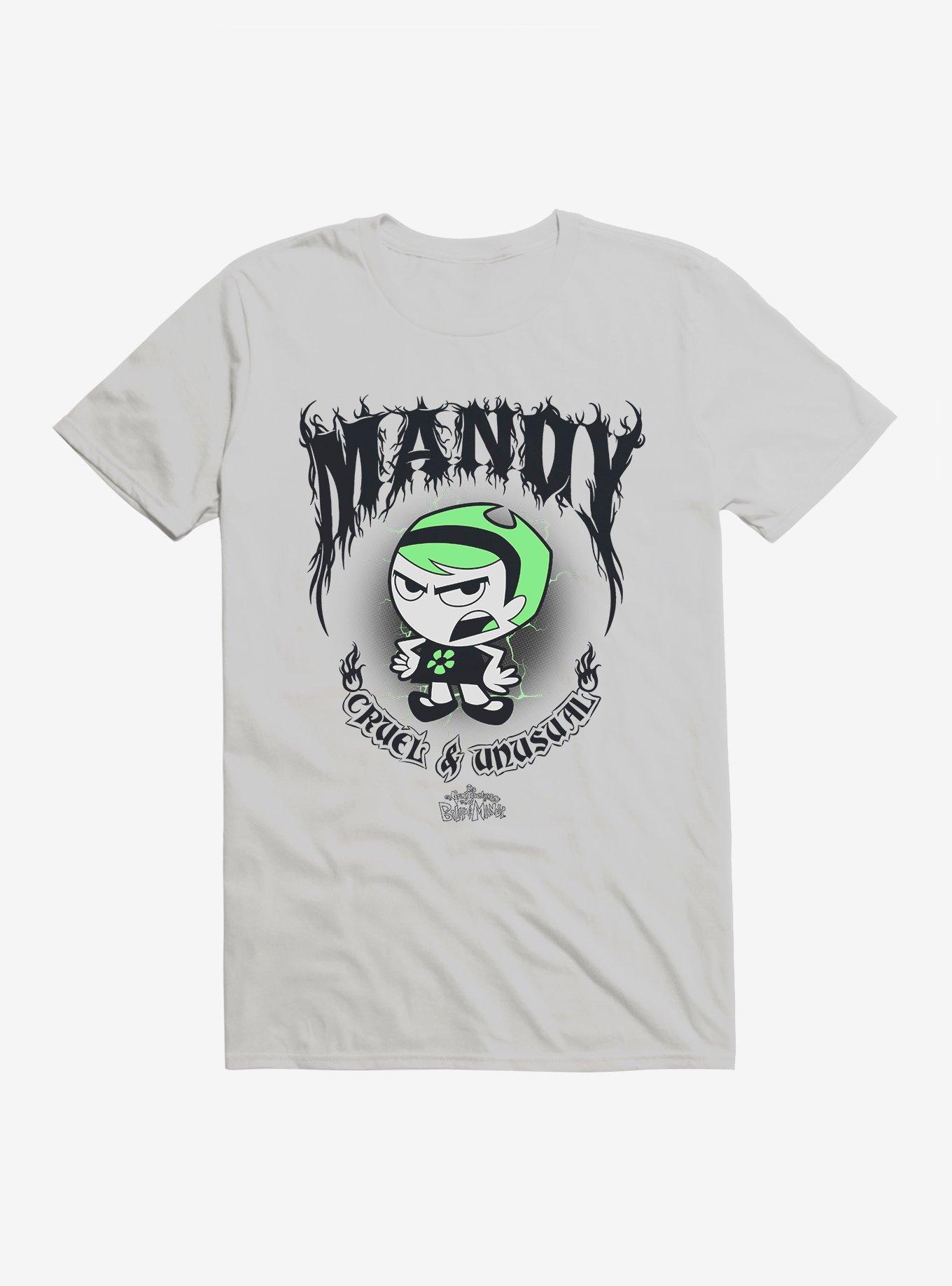 Grim Adventures Of Billy And Mandy Cruel T-Shirt