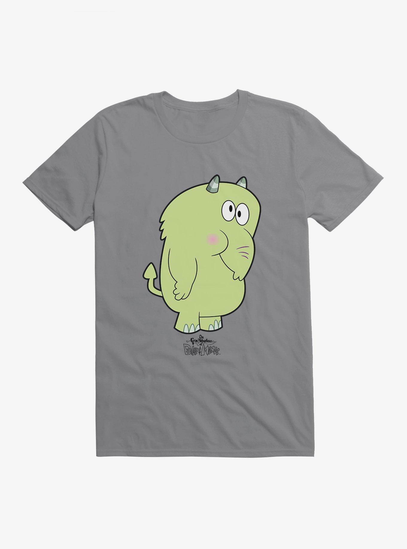 Grim Adventures Of Billy And Mandy Fred Fredburger T-Shirt, , hi-res