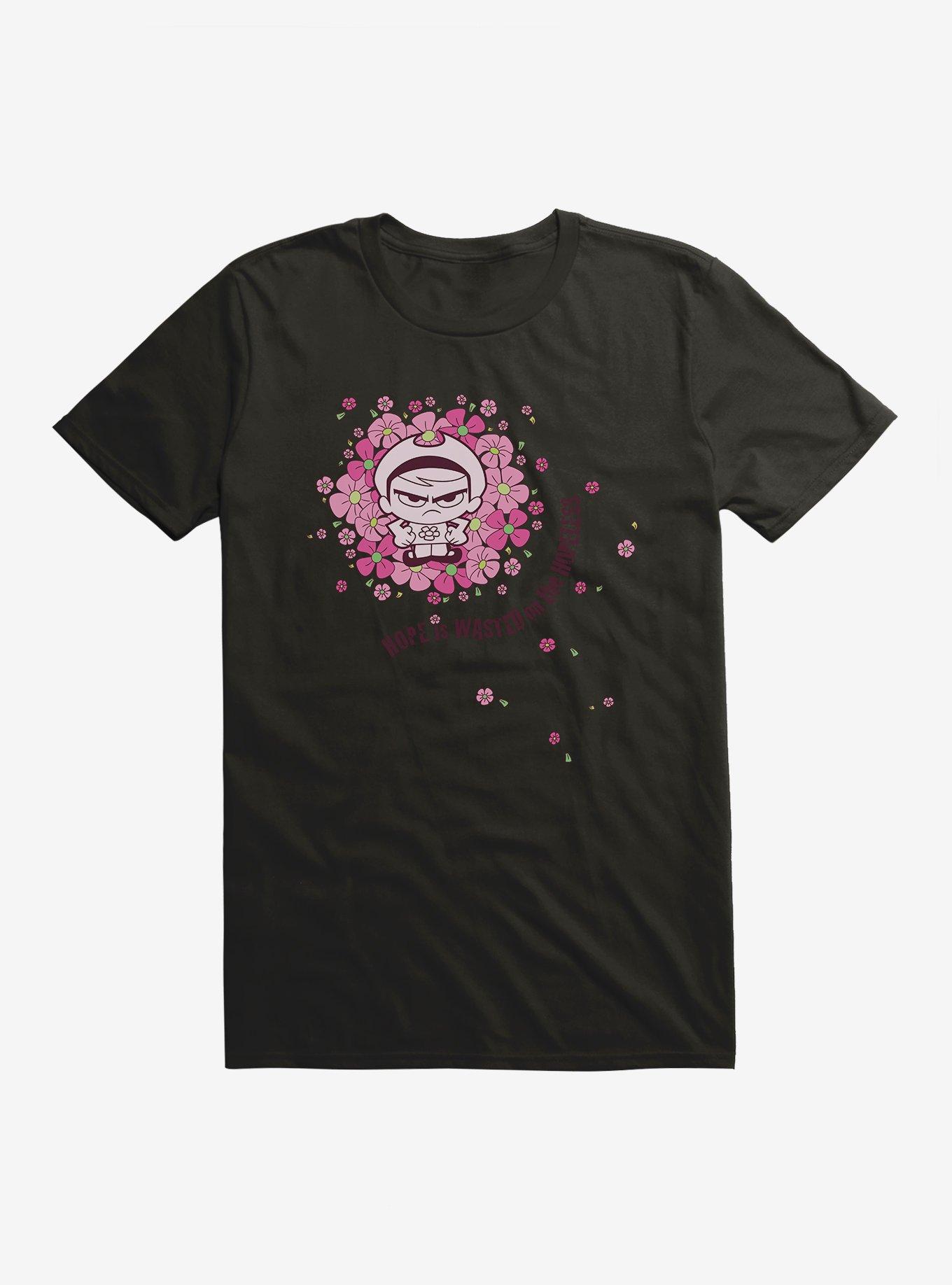 Grim Adventures Of Billy And Mandy Mandy Hope Is Wasted On The Hopeless T-Shirt