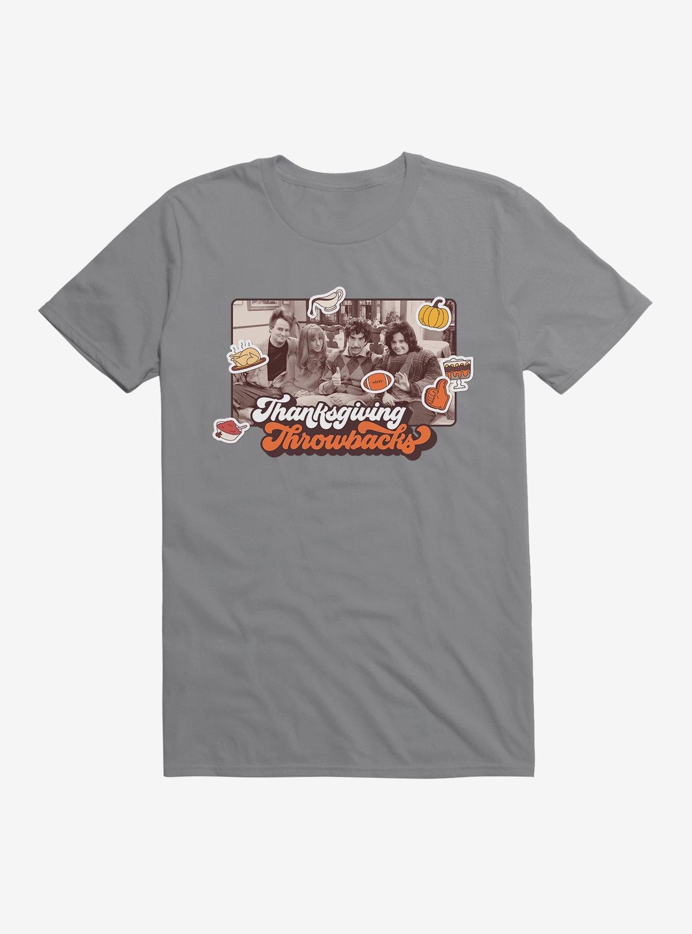 Friends Thanksgiving Throwbacks T-Shirt