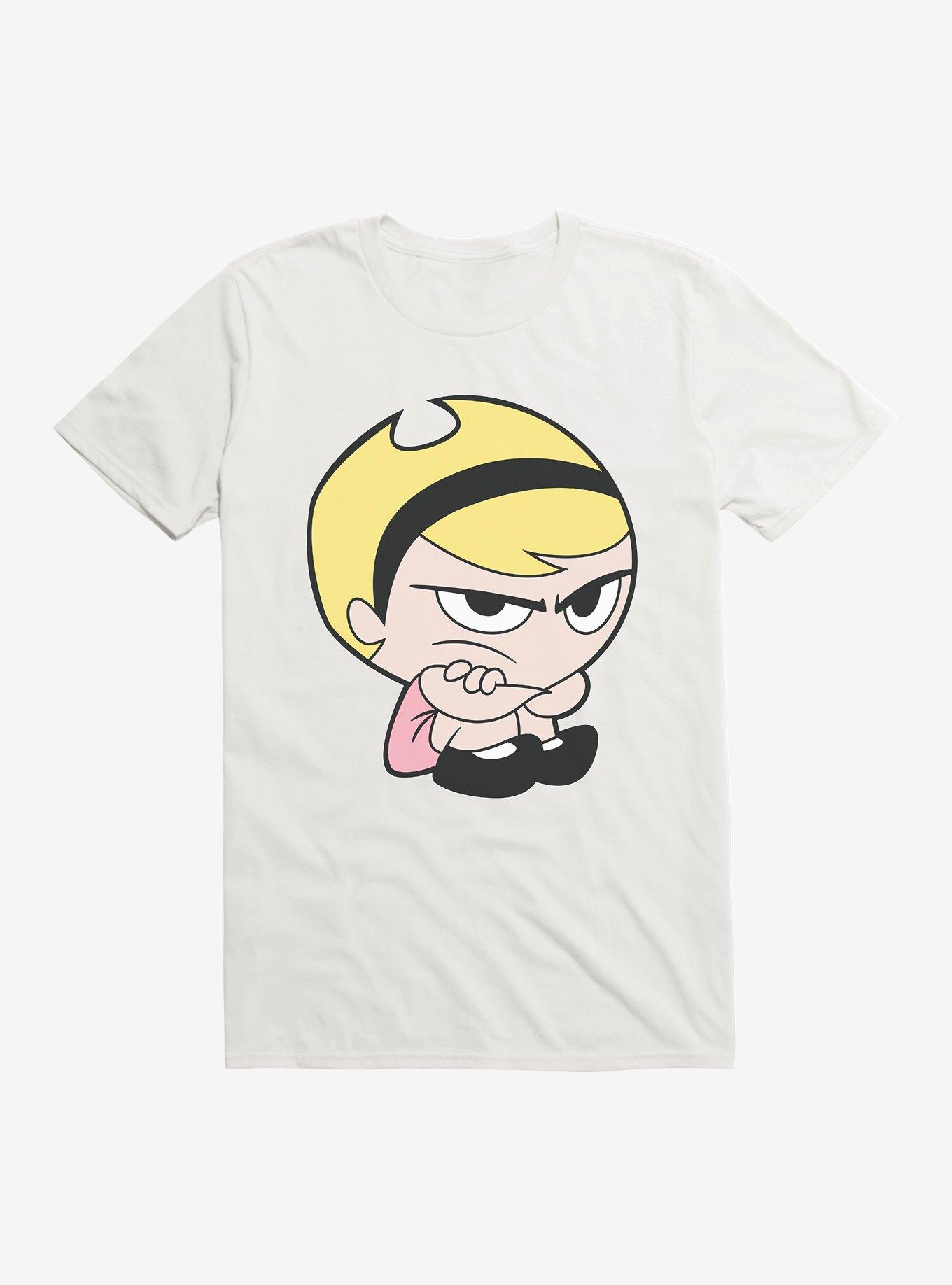 Grim Adventures Of Billy And Mandy Pouting Mandy T-Shirt