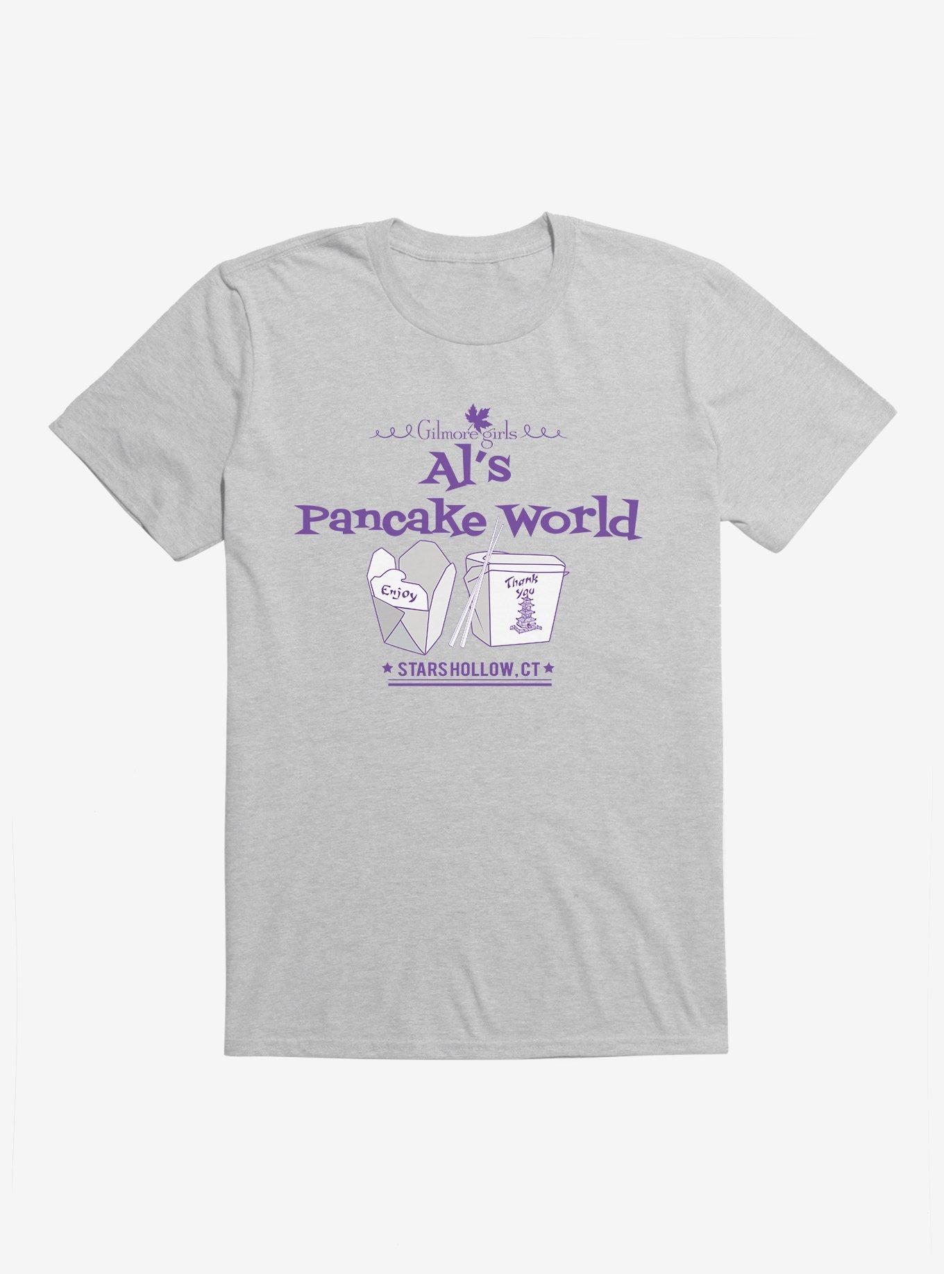 Gilmore Girls Al's Pancake World T-Shirt, HEATHER GREY, hi-res