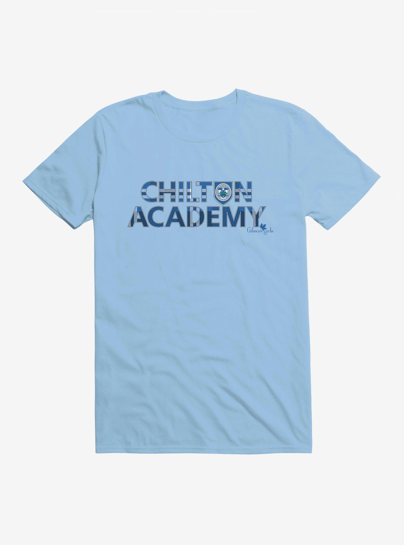 Gilmore Girls Chilton Academy T-Shirt, LIGHT BLUE, hi-res