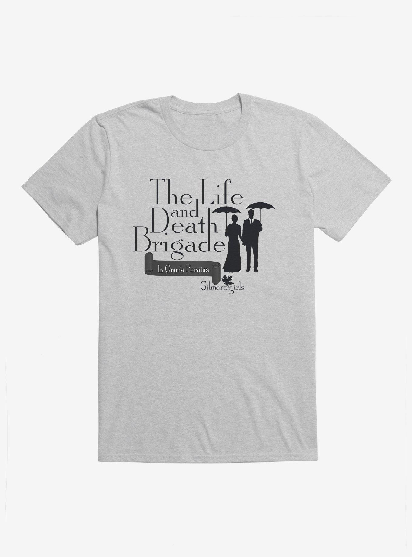 Gilmore Girls Life And Death Brigade T-Shirt, , hi-res