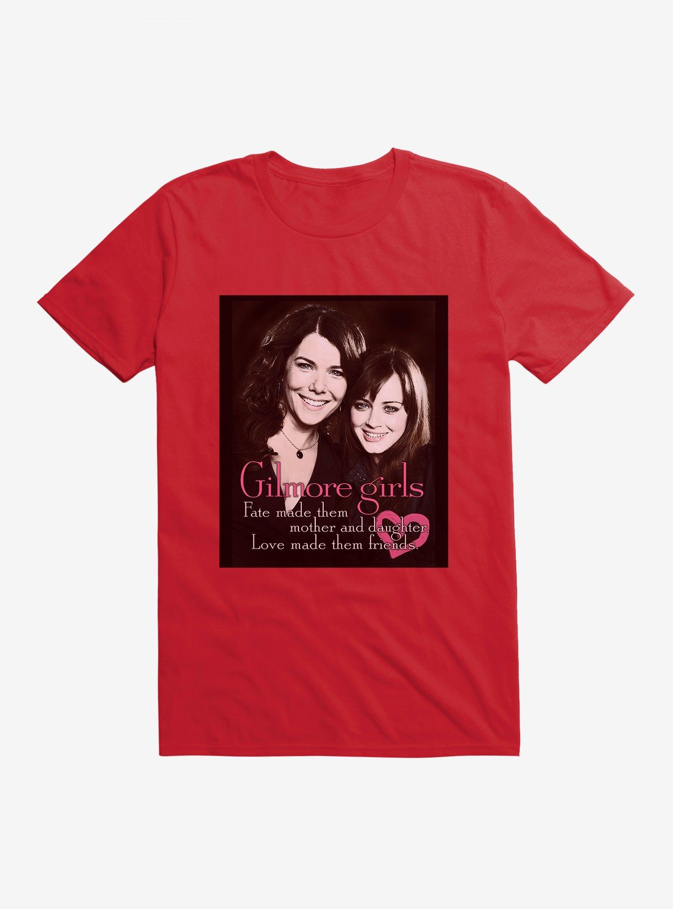 Gilmore Girls Lorelai And Rory T-Shirt, , hi-res