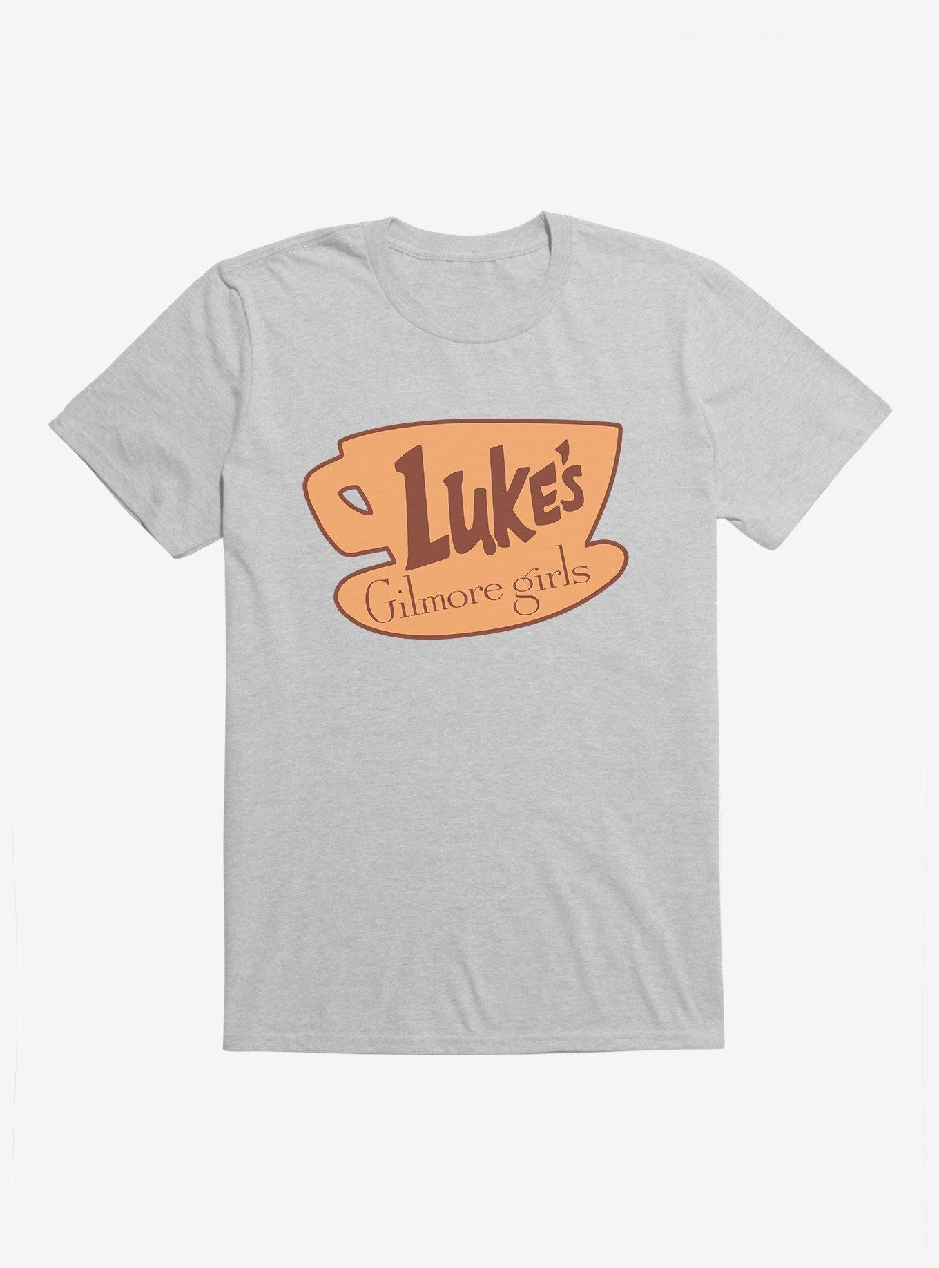 Gilmore Girls Luke's Diner T-Shirt, HEATHER GREY, hi-res