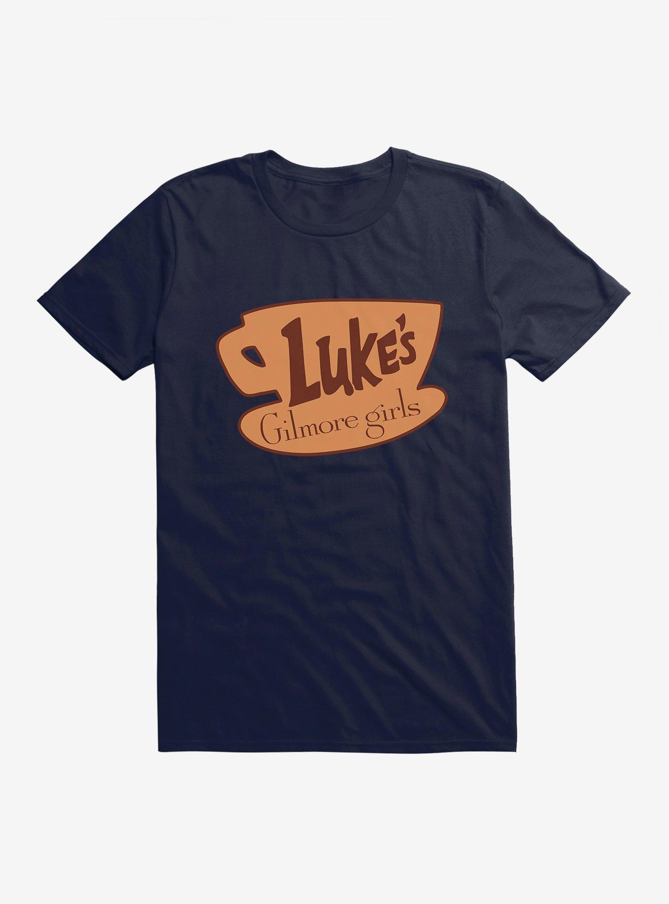 Gilmore Girls Luke's Diner T-Shirt, NAVY, hi-res