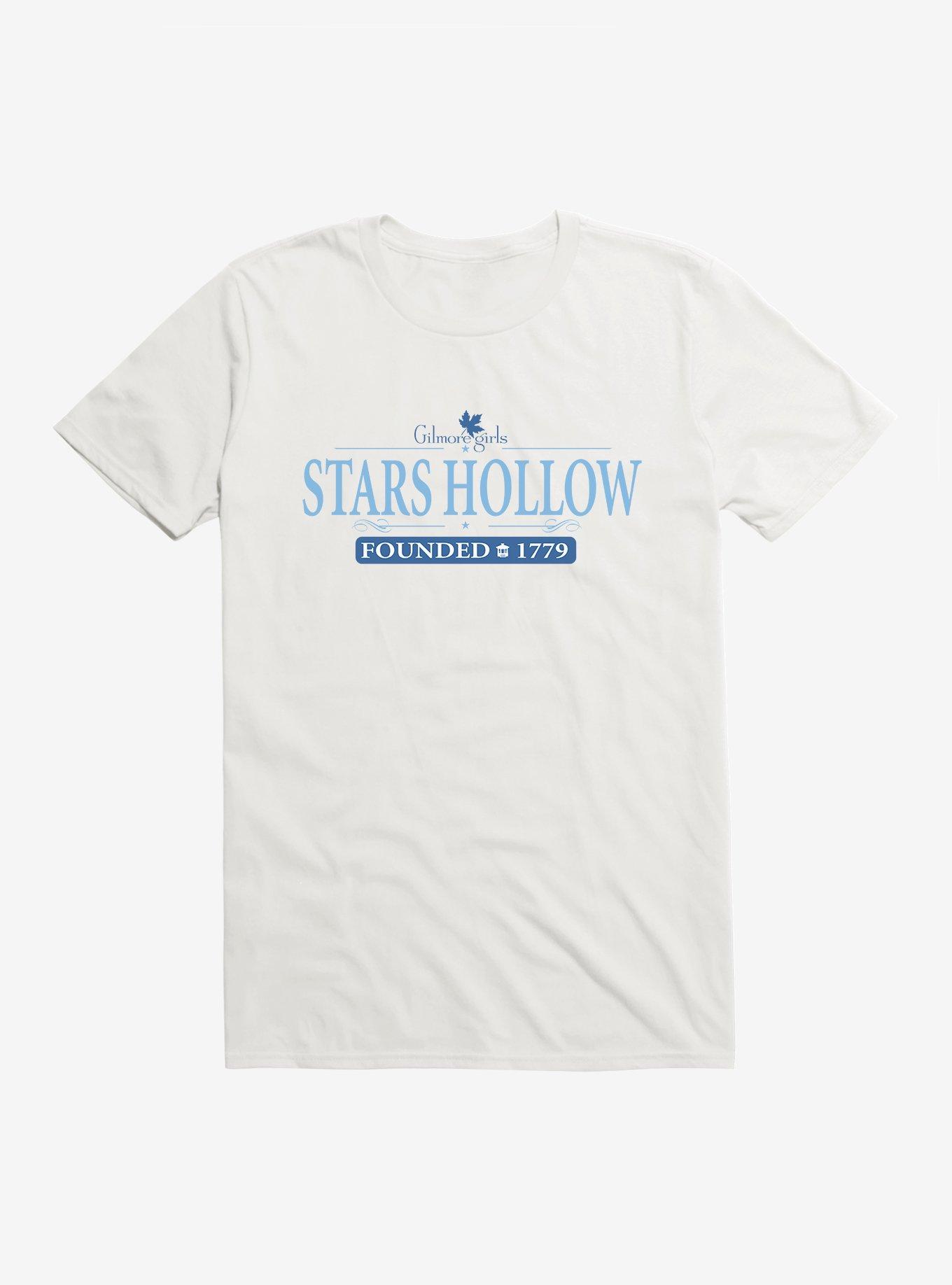 Gilmore Girls Stars Hollow T-Shirt, WHITE, hi-res