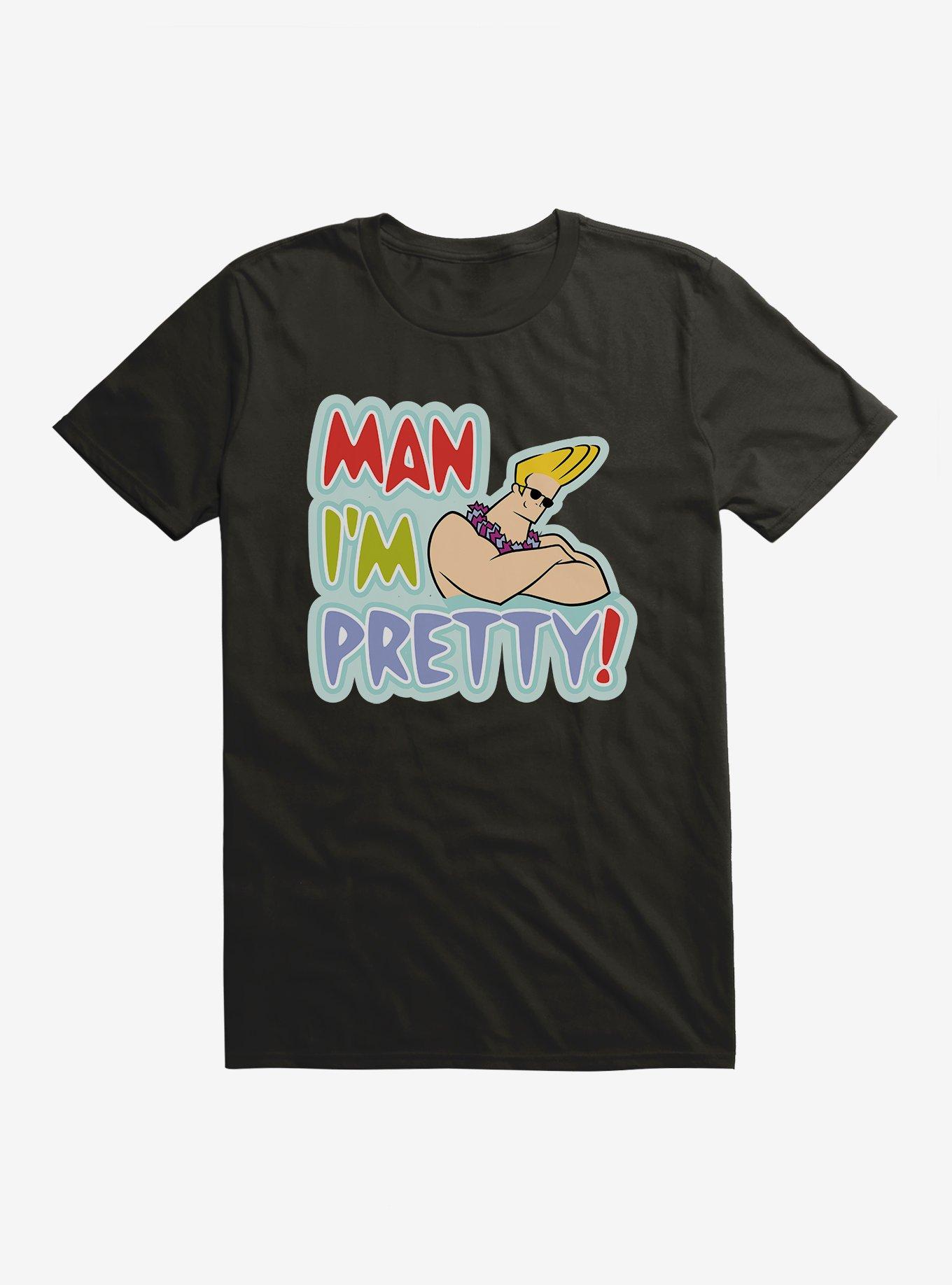 Johnny Bravo Man I'm Pretty Lei T-Shirt, , hi-res