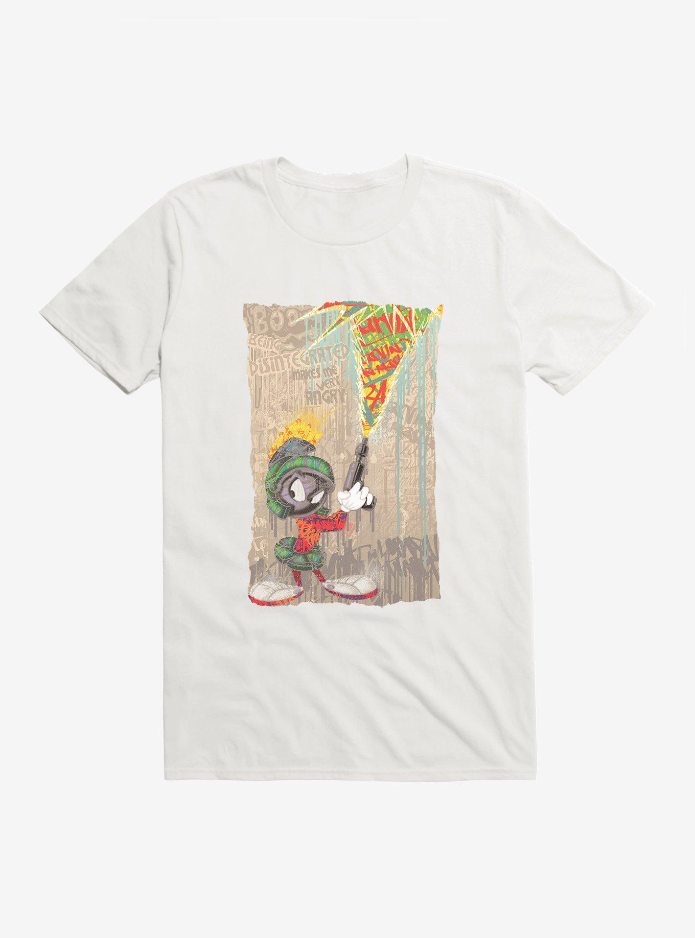 Looney Tunes Marvin The Martian Mania T-Shirt