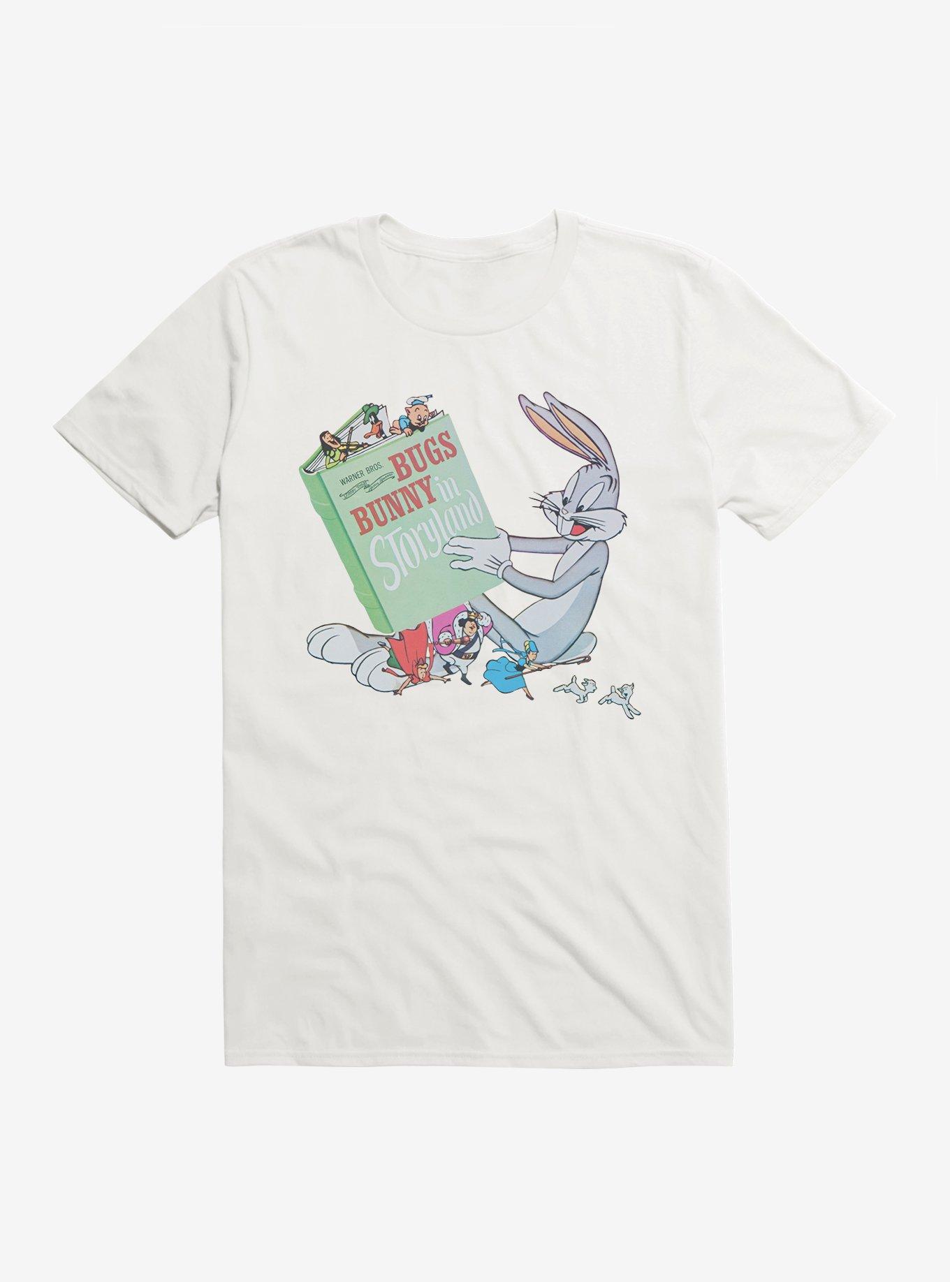 Looney Tunes Bugs Bunny In Storyland T-Shirt, , hi-res