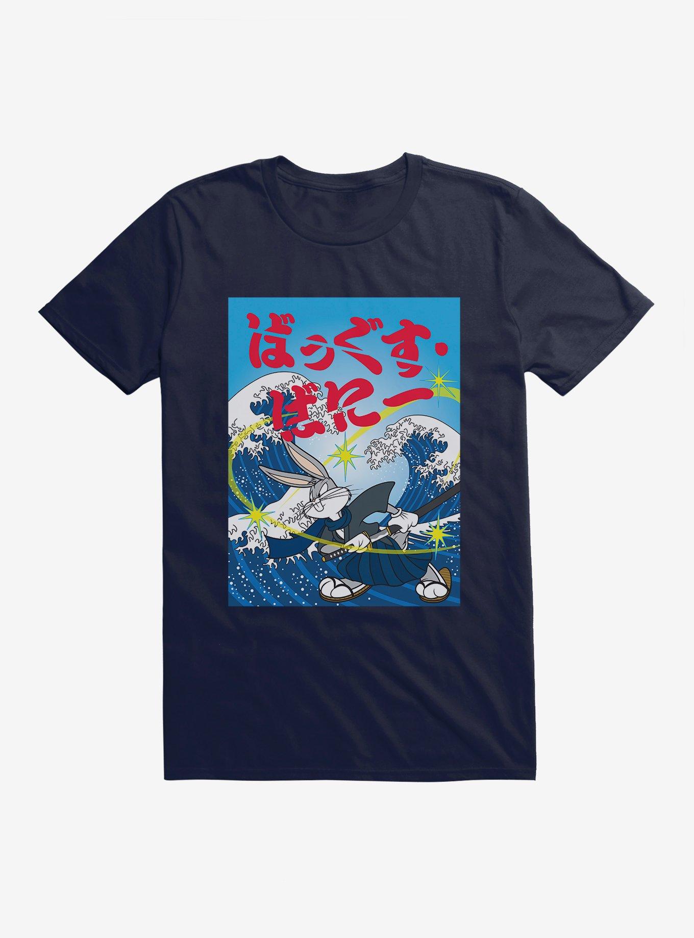 Looney Tunes Bugs Bunny Samurai Waves T-Shirt, , hi-res