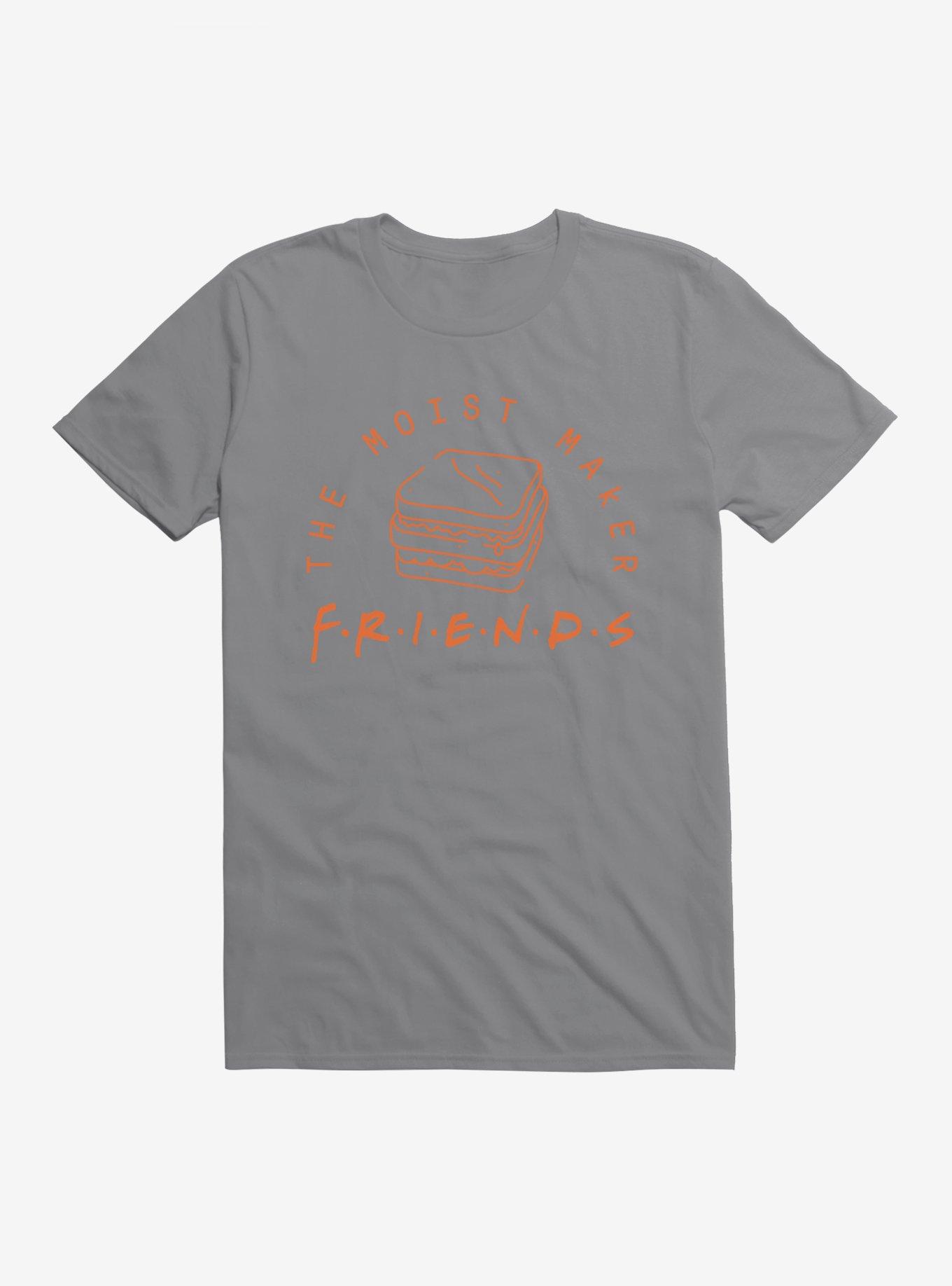Friends The Moist Maker T-Shirt, , hi-res