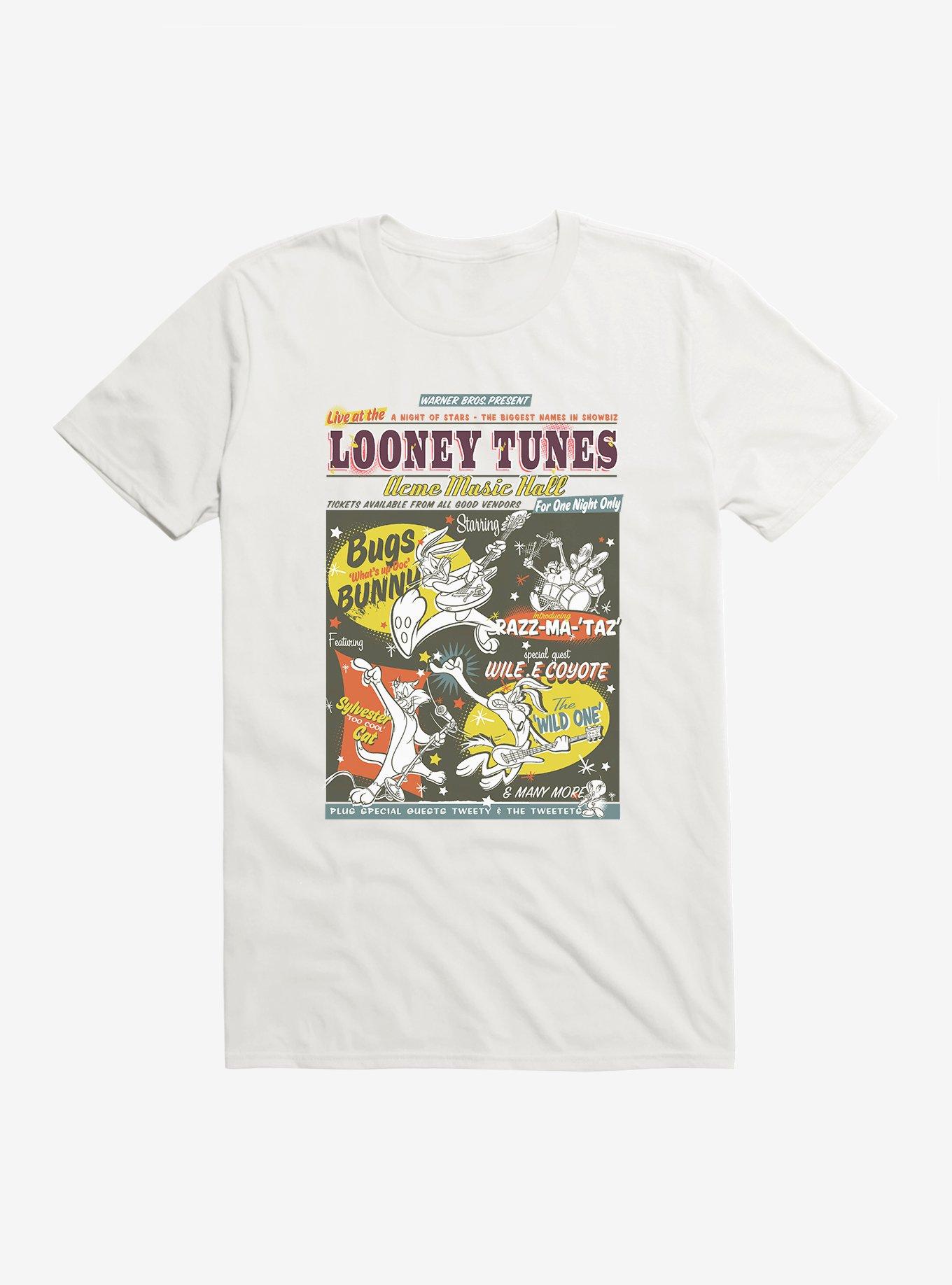 Looney Tunes Rock Flyer T-Shirt