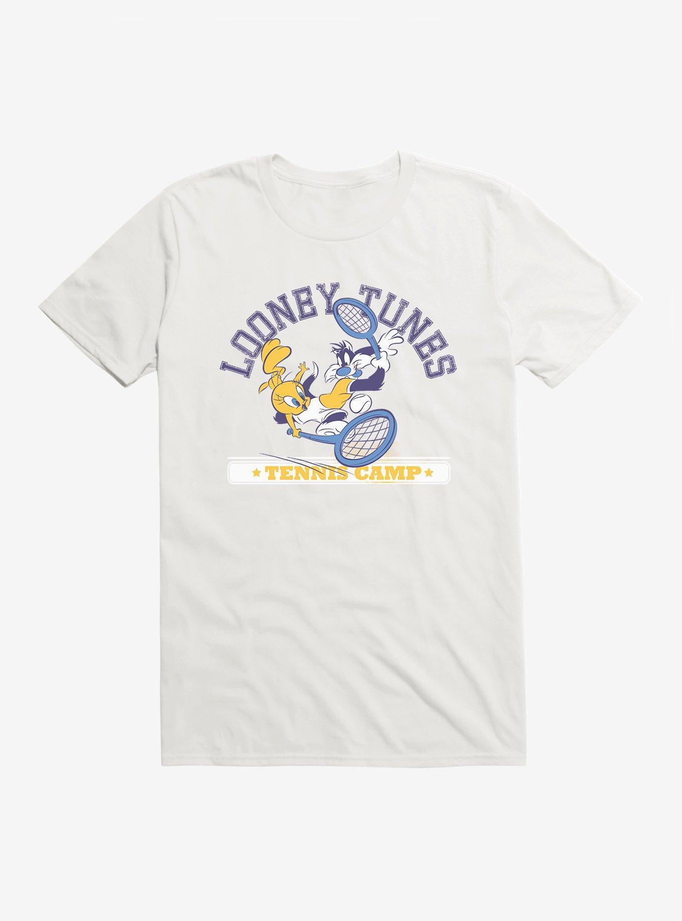 Looney Tunes Tennis Dual Tweety T-Shirt