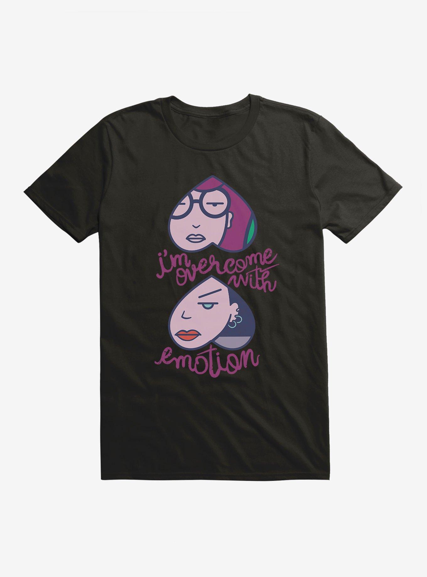 Daria Overcome with Emotion BFF Hearts T-Shirt, , hi-res