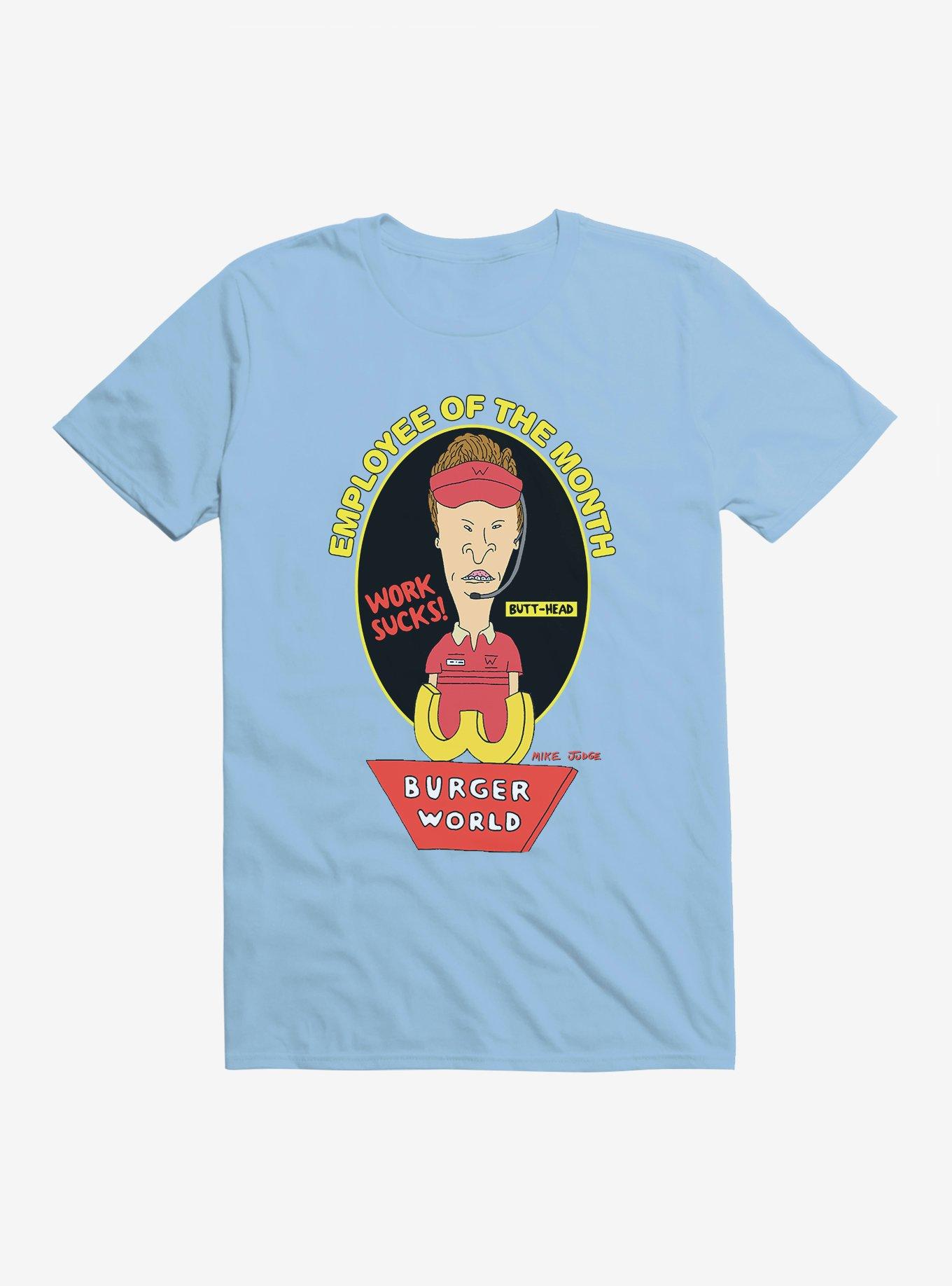 Beavis And Butthead Burger World T-Shirt, , hi-res