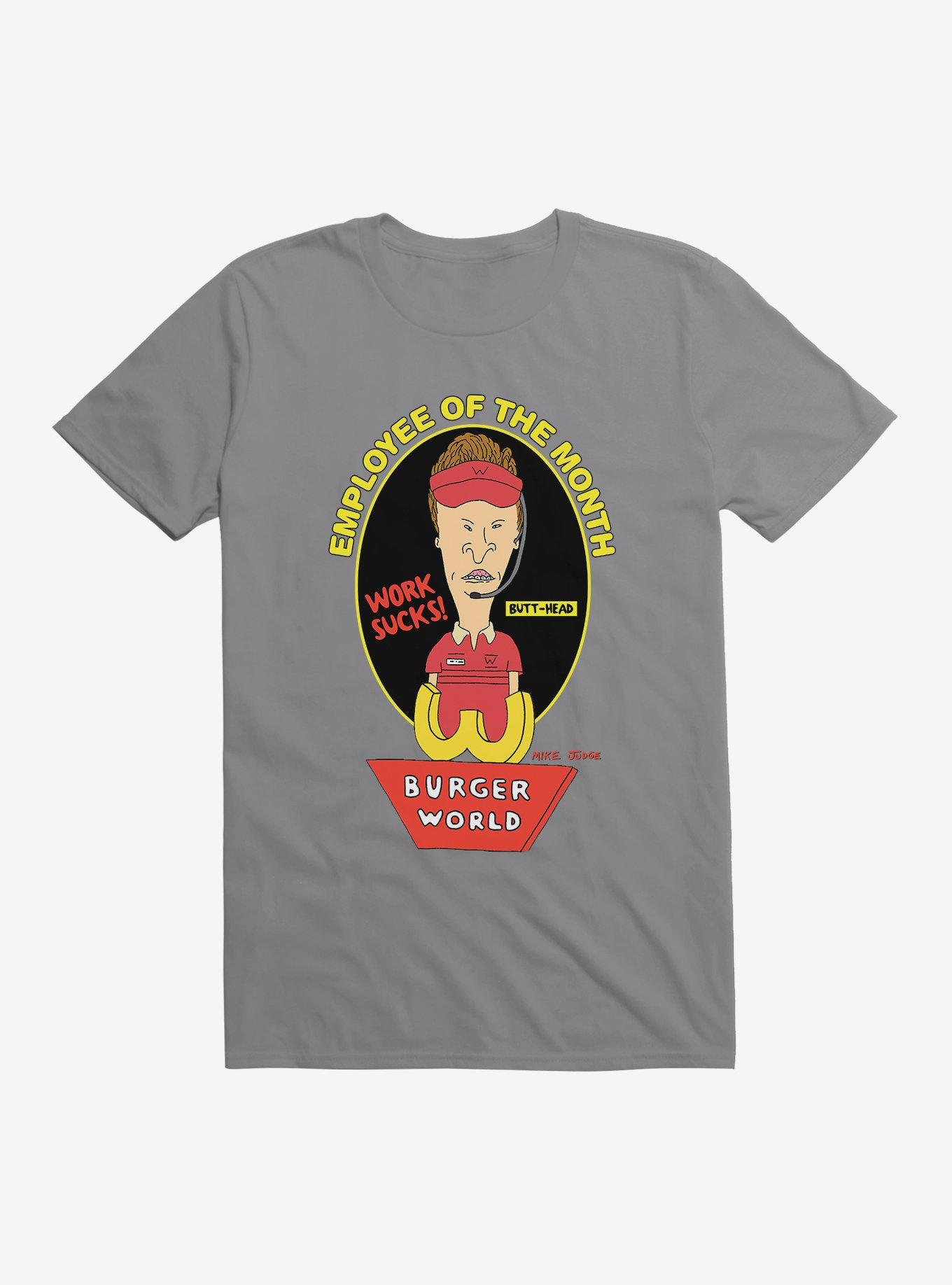 Beavis And Butthead Burger World T-Shirt, , hi-res