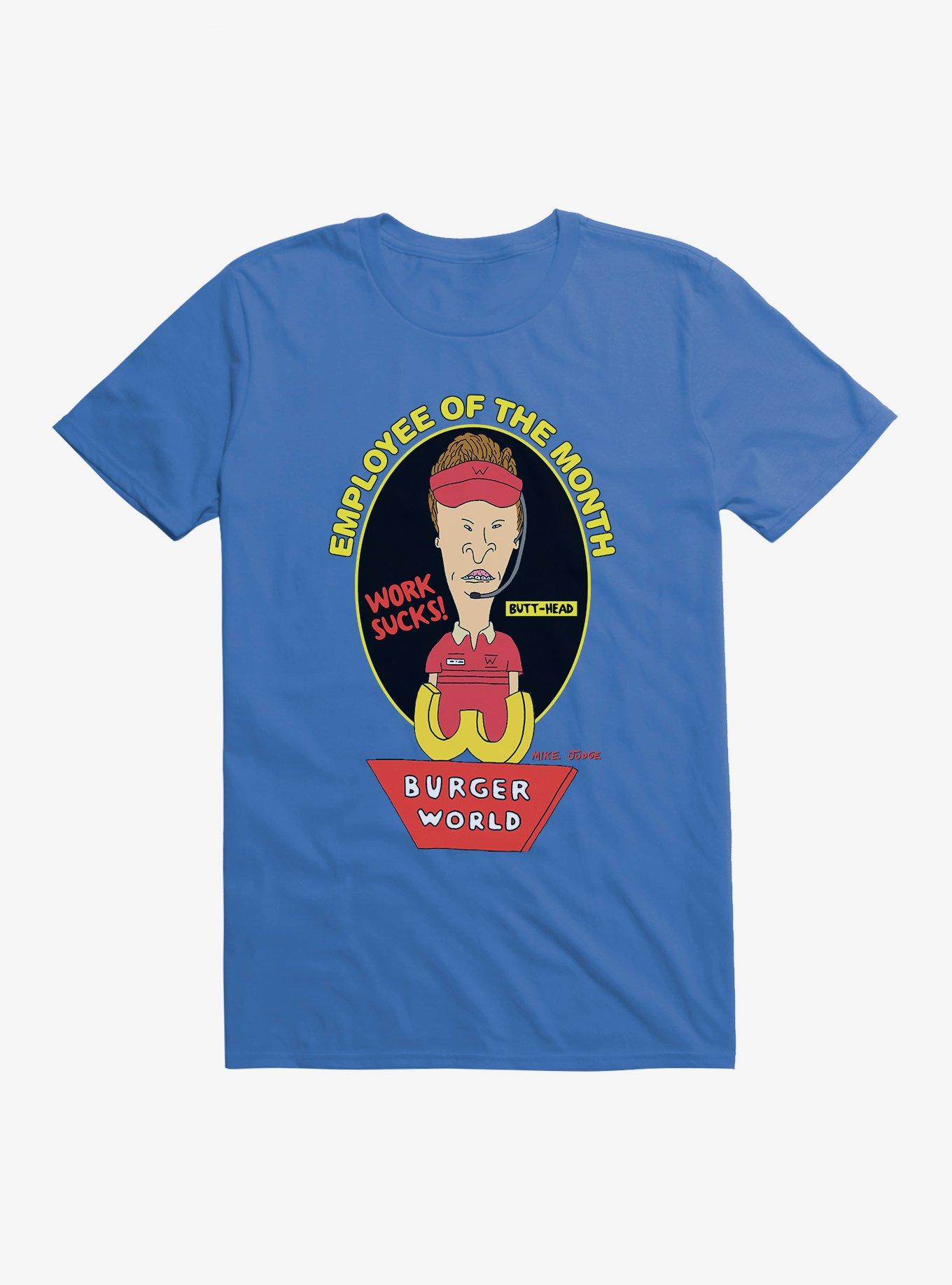 Beavis And Butthead Burger World T-Shirt, , hi-res