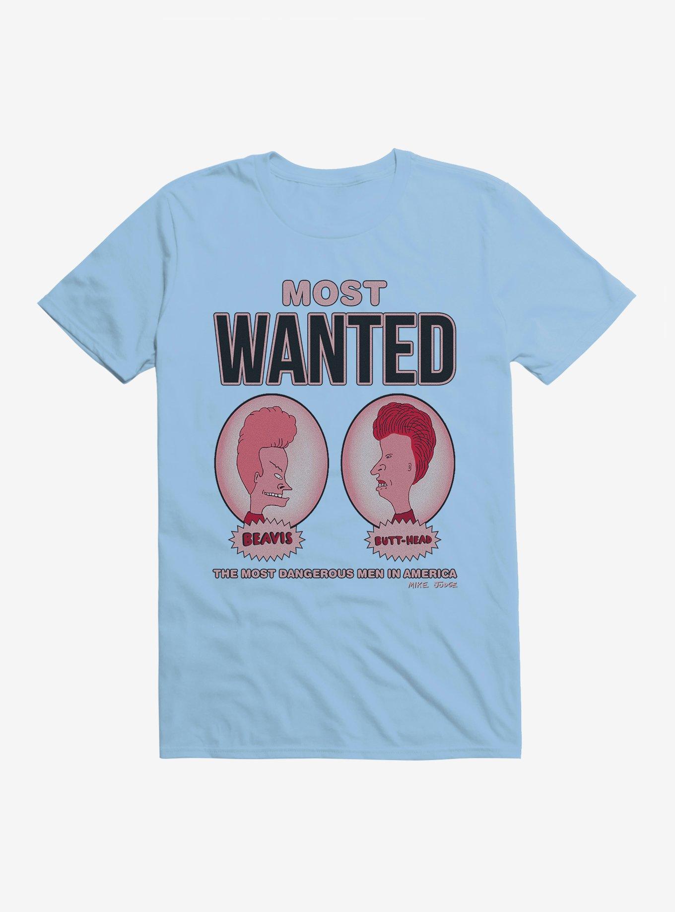 Beavis And Butthead Most Wanted T-Shirt, , hi-res