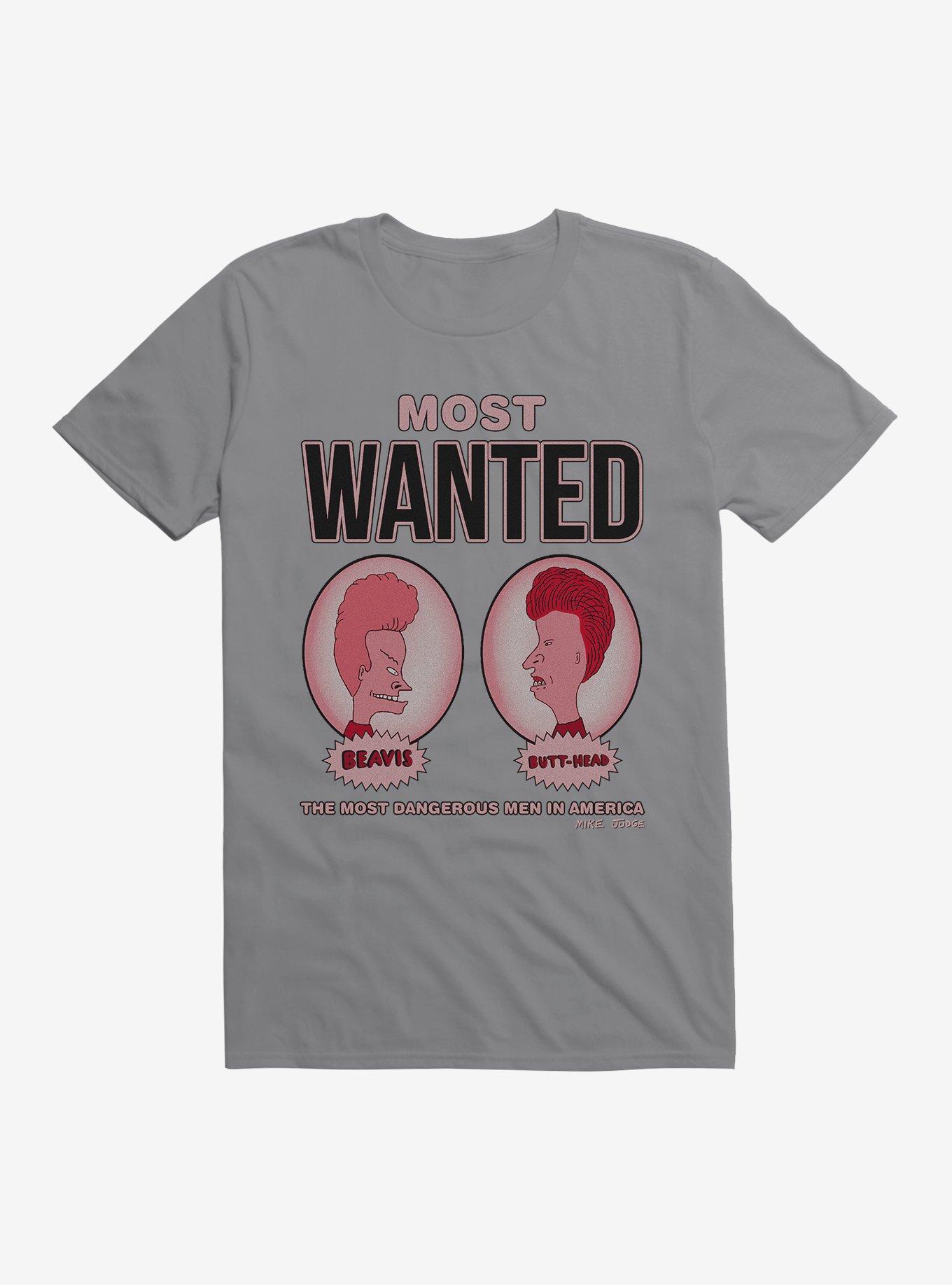 Beavis And Butthead Most Wanted T-Shirt, , hi-res