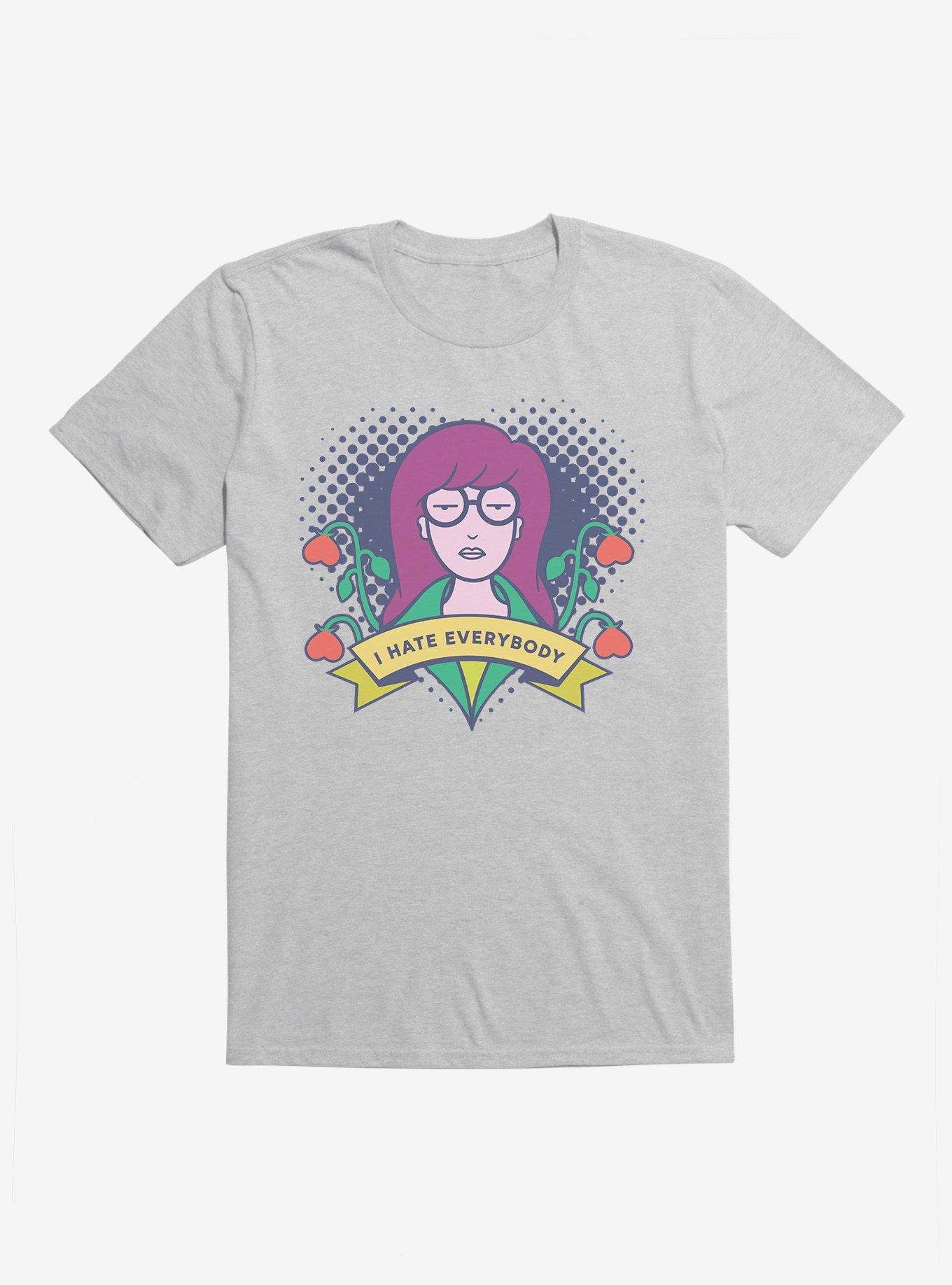 Daria I Hate Everybody T-Shirt