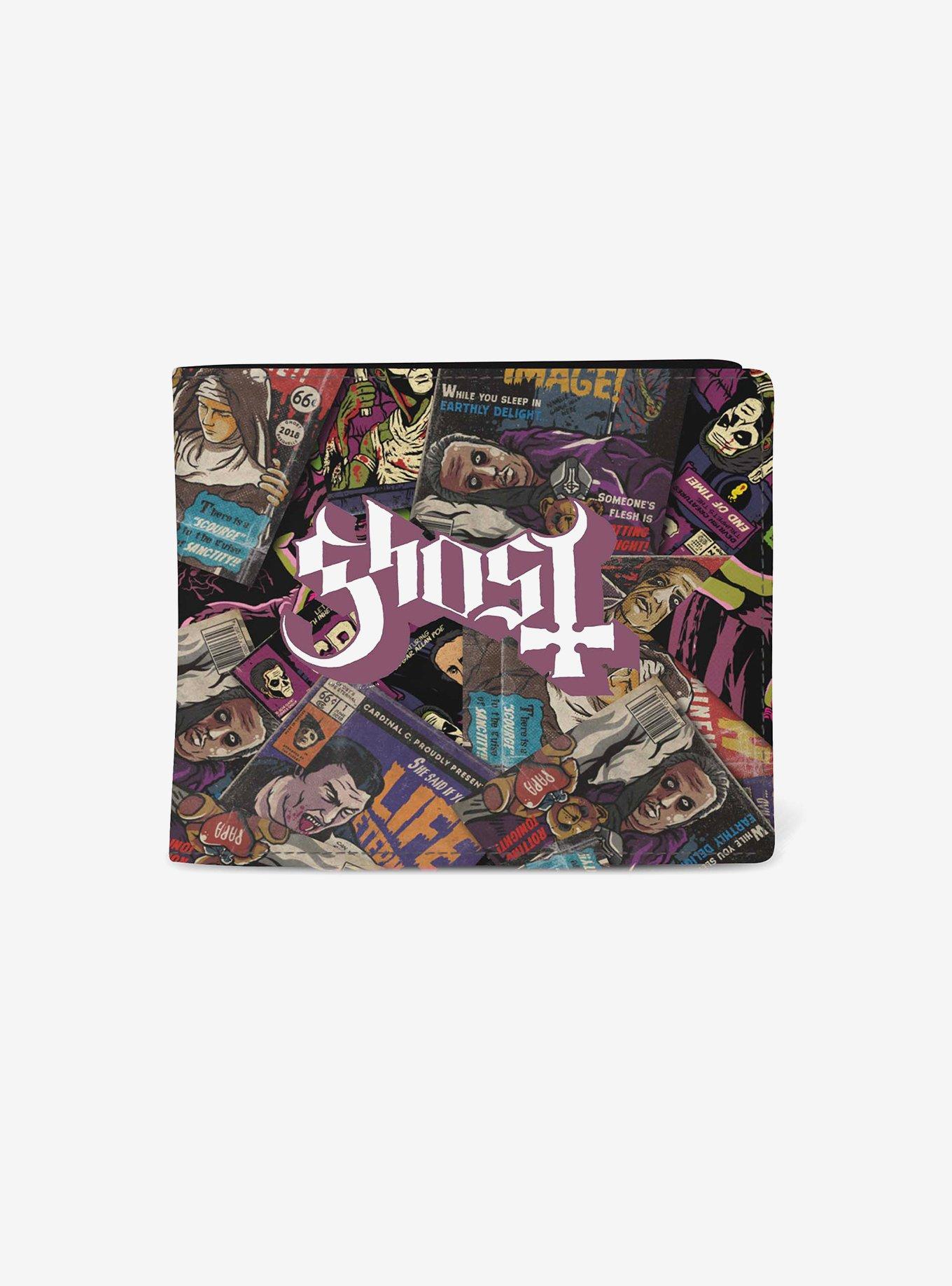 Rocksax Ghost Magazines Wallet, , hi-res