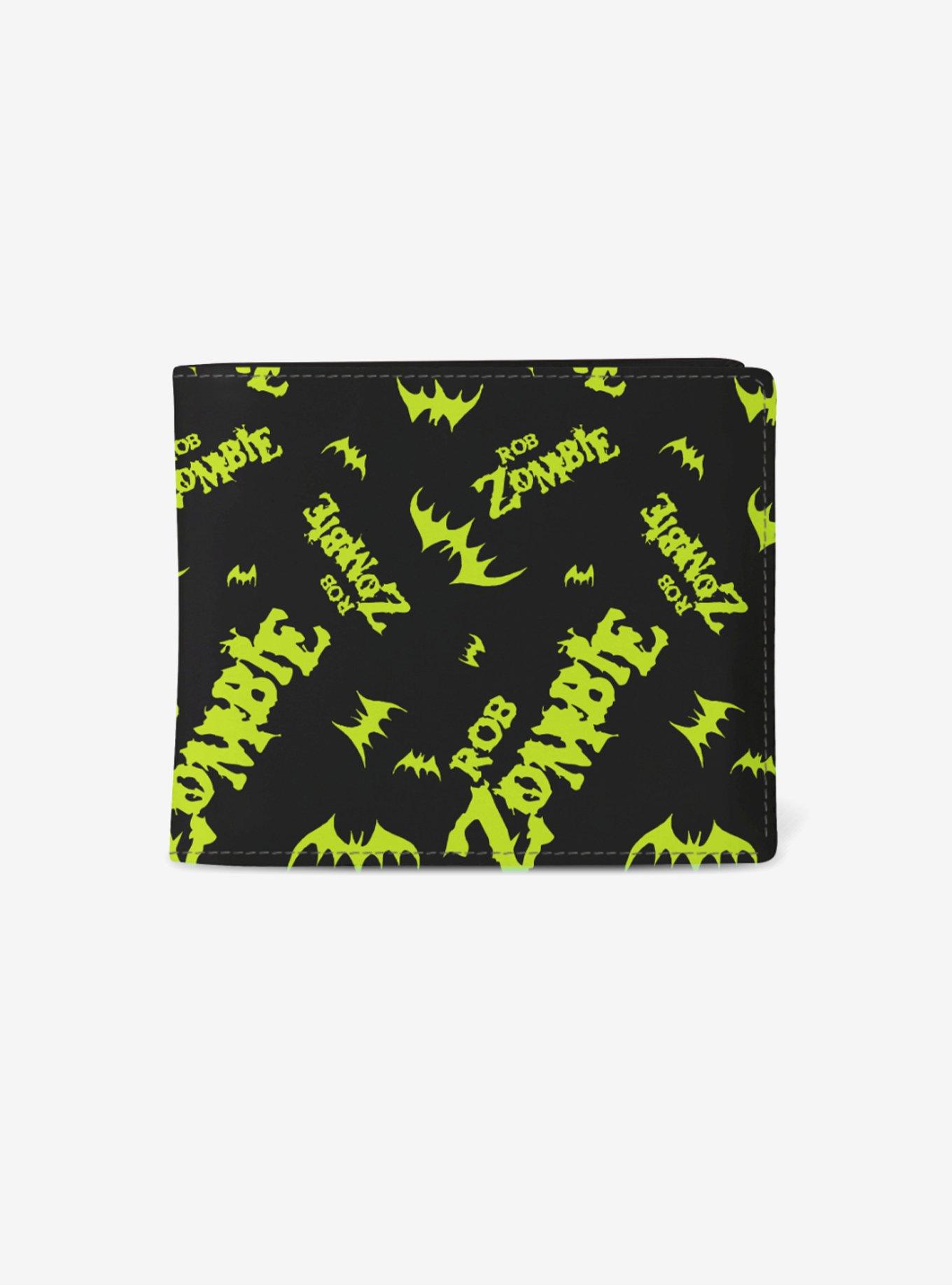 Rocksax Rob Zombie Bats Wallet