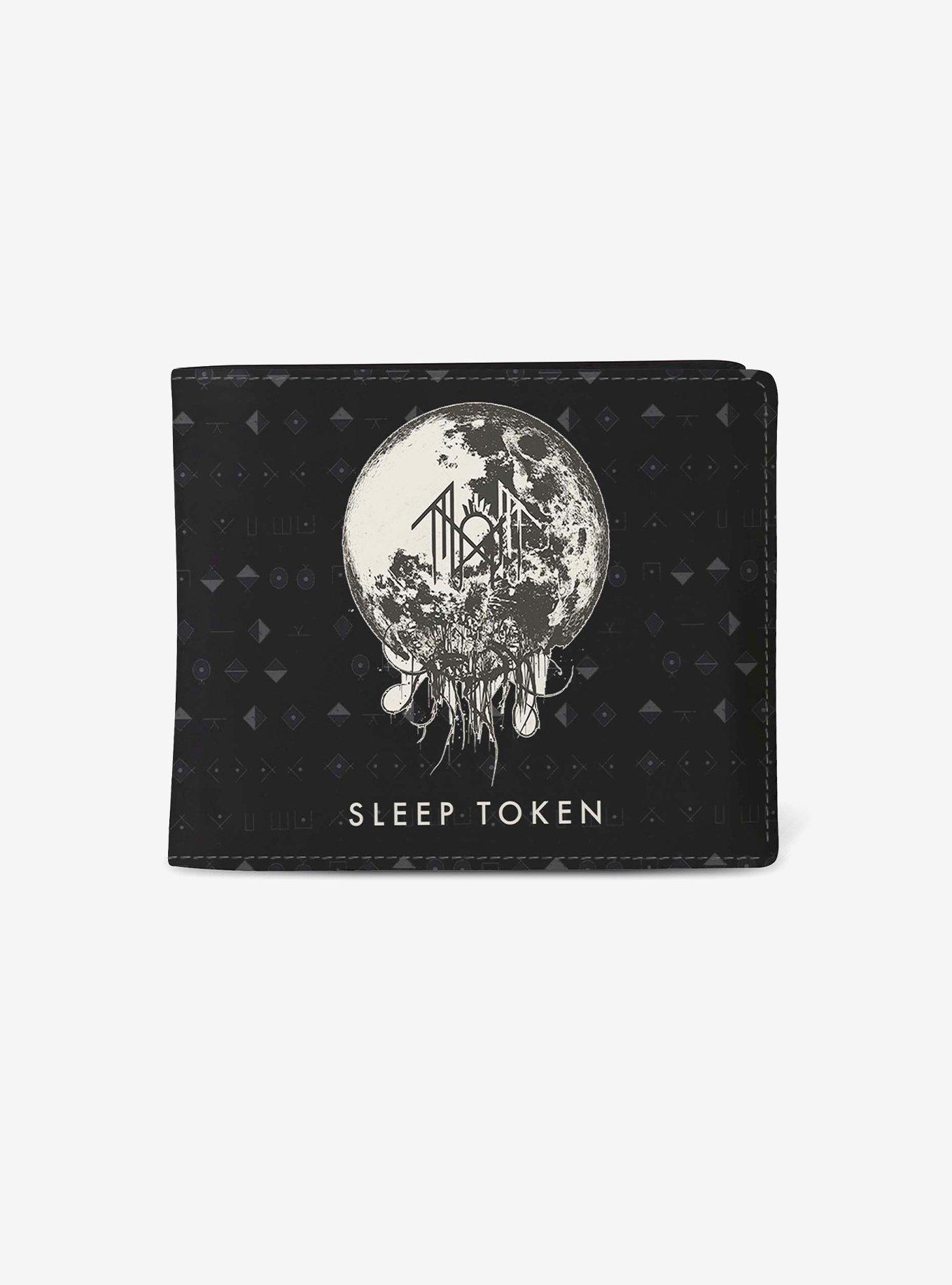 Rocksax Sleep Token The Summoning Black Wallet, , hi-res