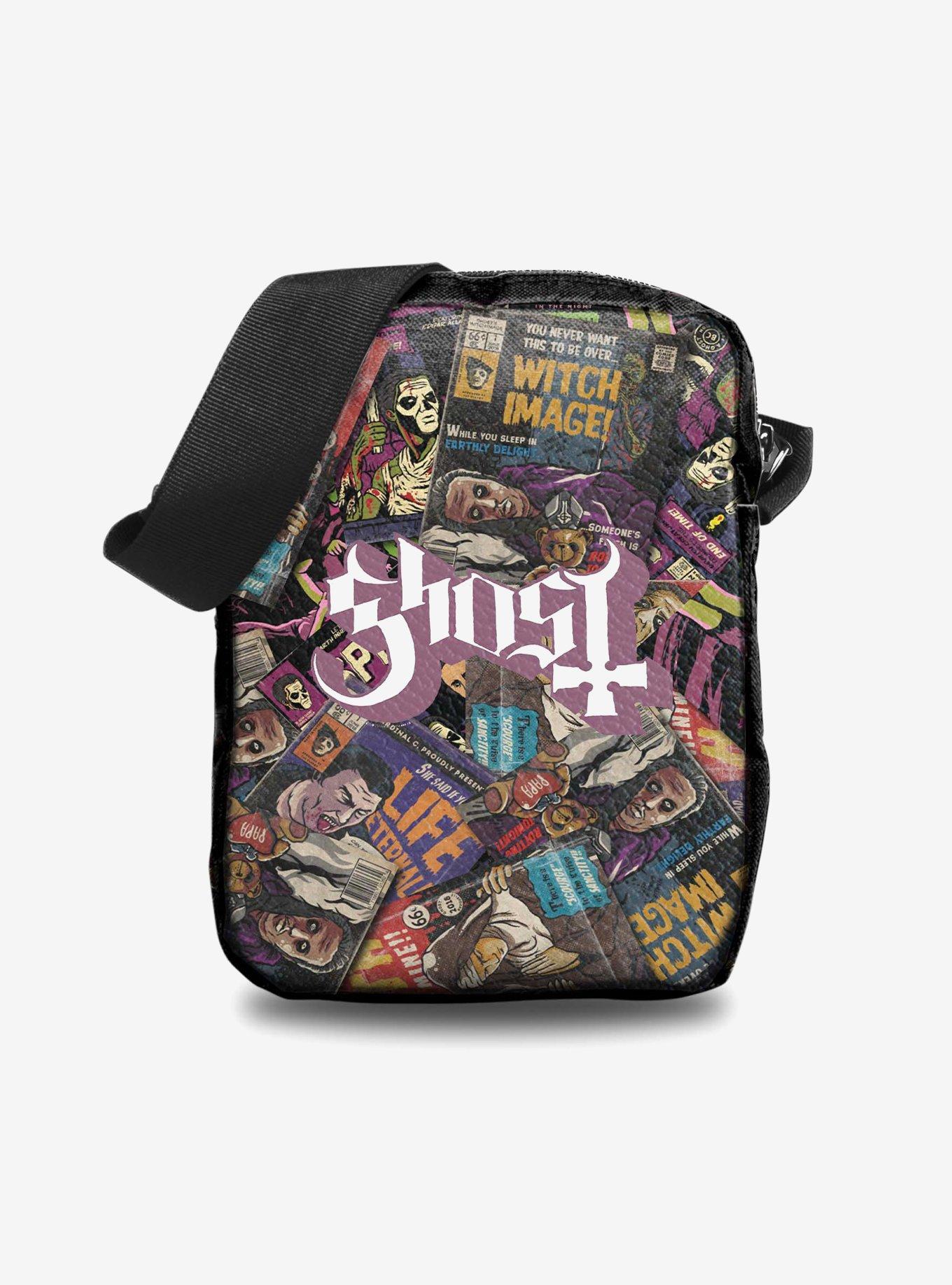 Rocksax Ghost Magazines Crossbody, , hi-res