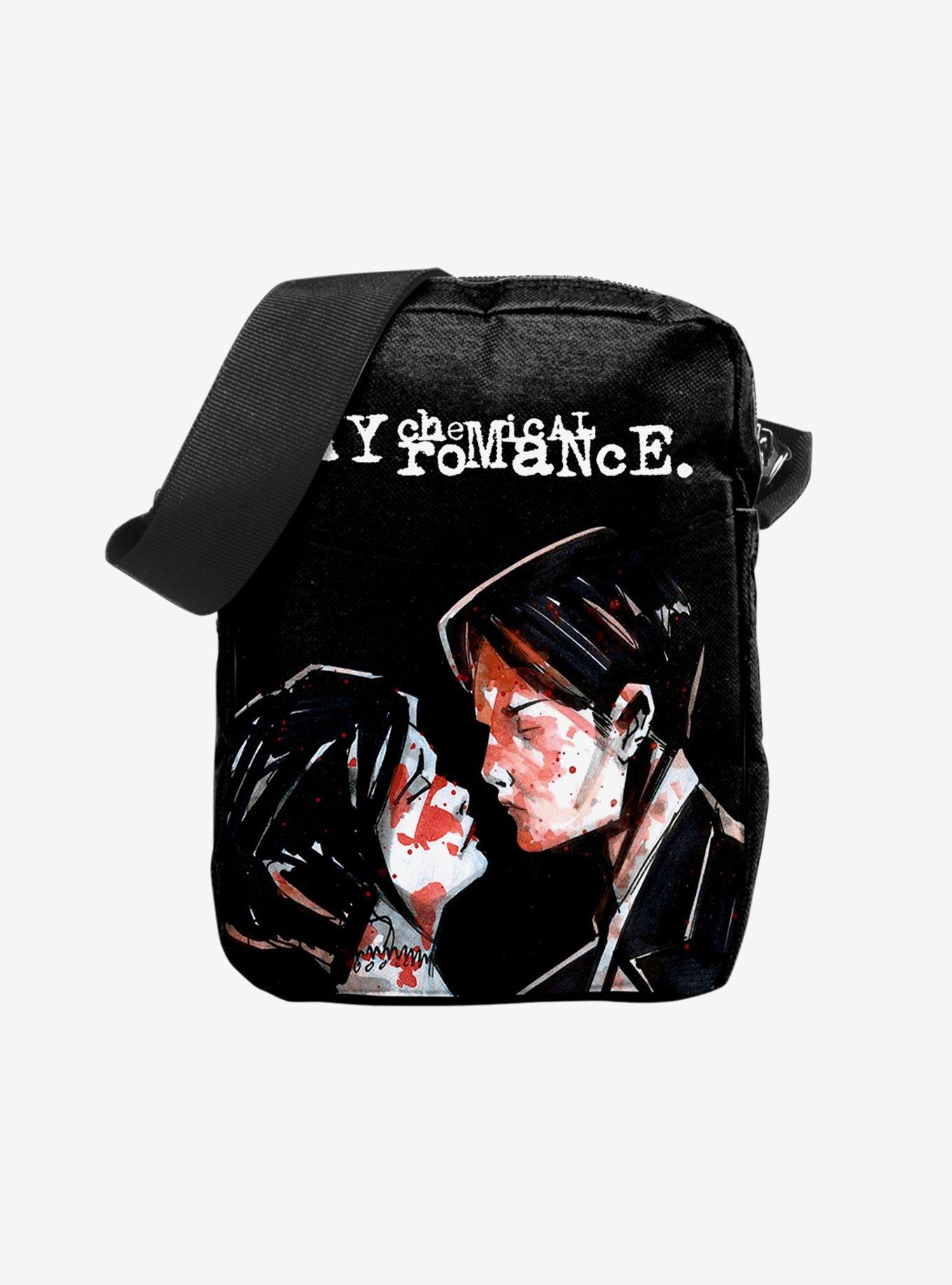 Rocksax My Chemical Romance Three Cheers Crossbody Bag, , hi-res