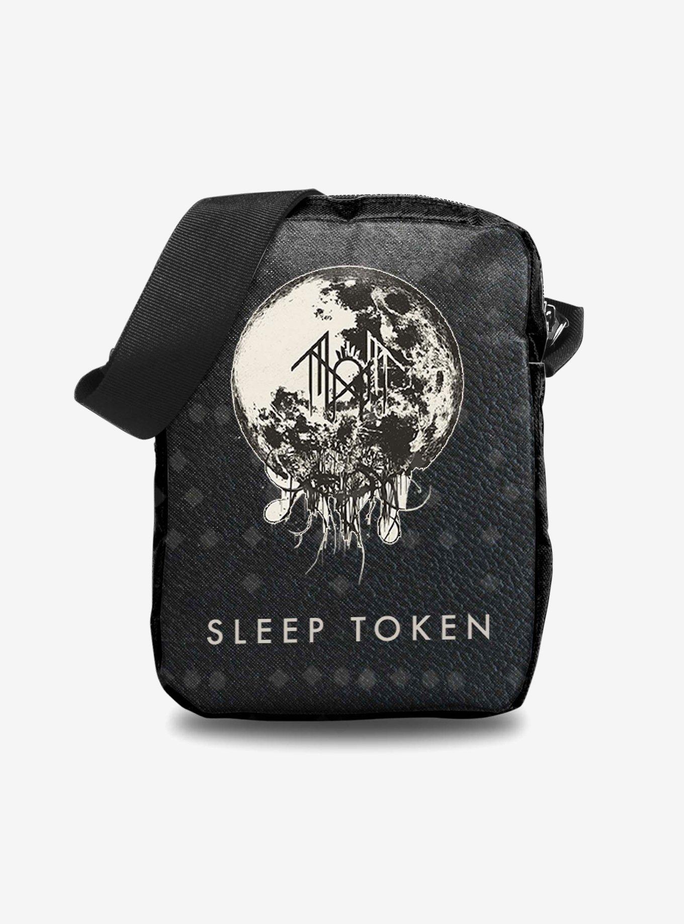 Rocksax Sleep Token The Summoning Black Crossbody, , hi-res