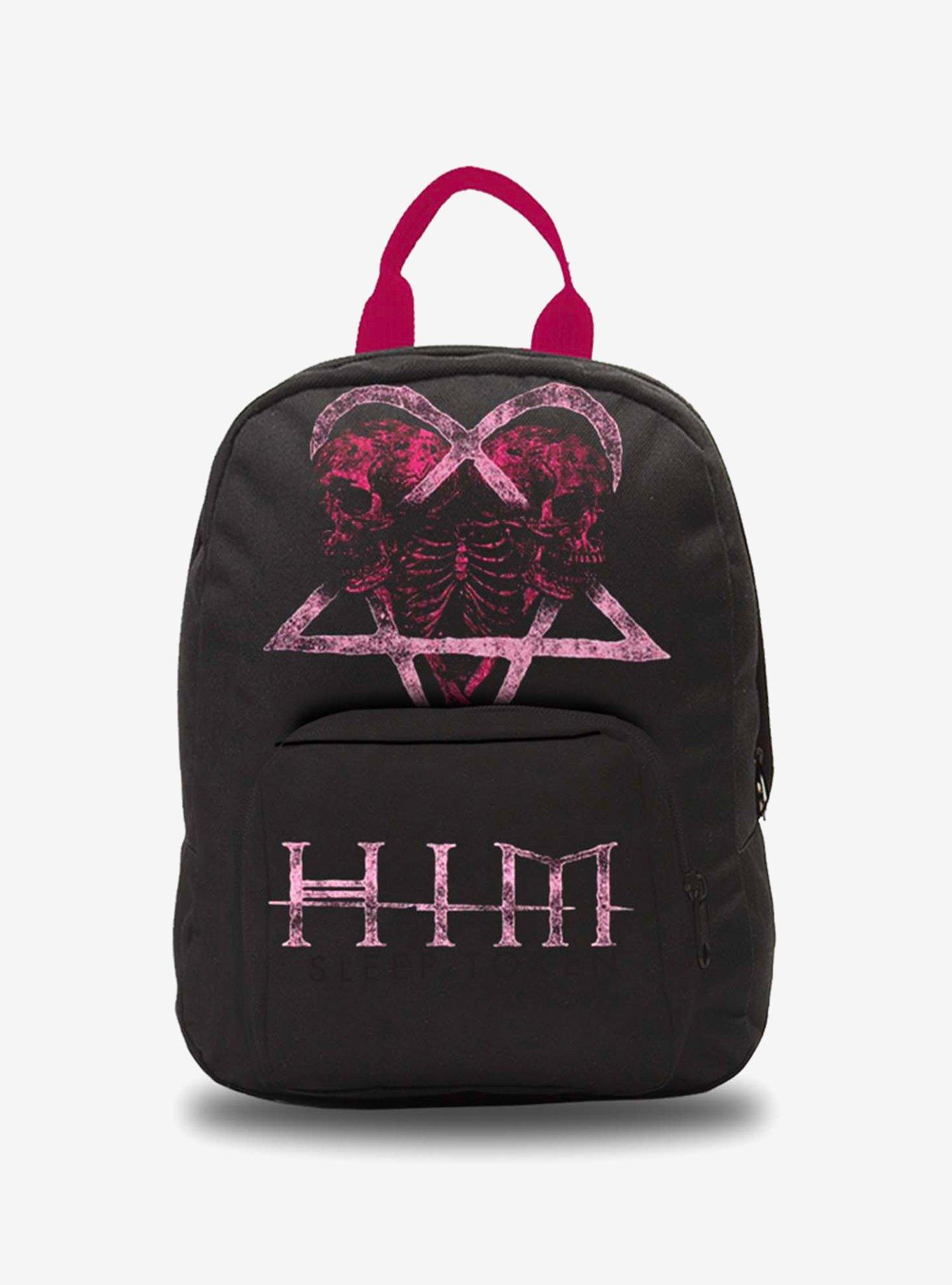 Rocksax HIM Logo Mini Backpack, , hi-res