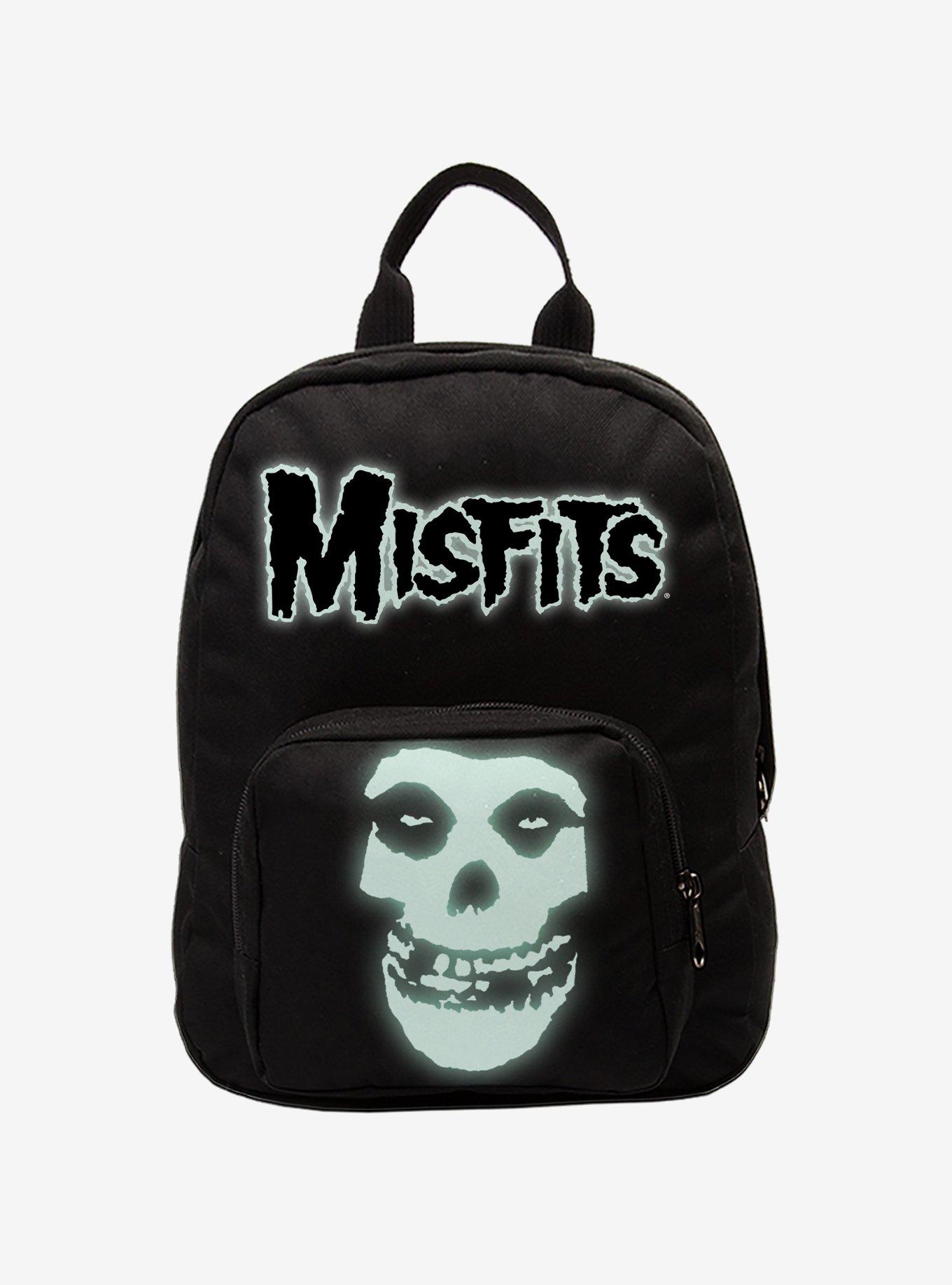 Rocksax Misfits Fiend 'Glow in the Dark' Mini Backpack