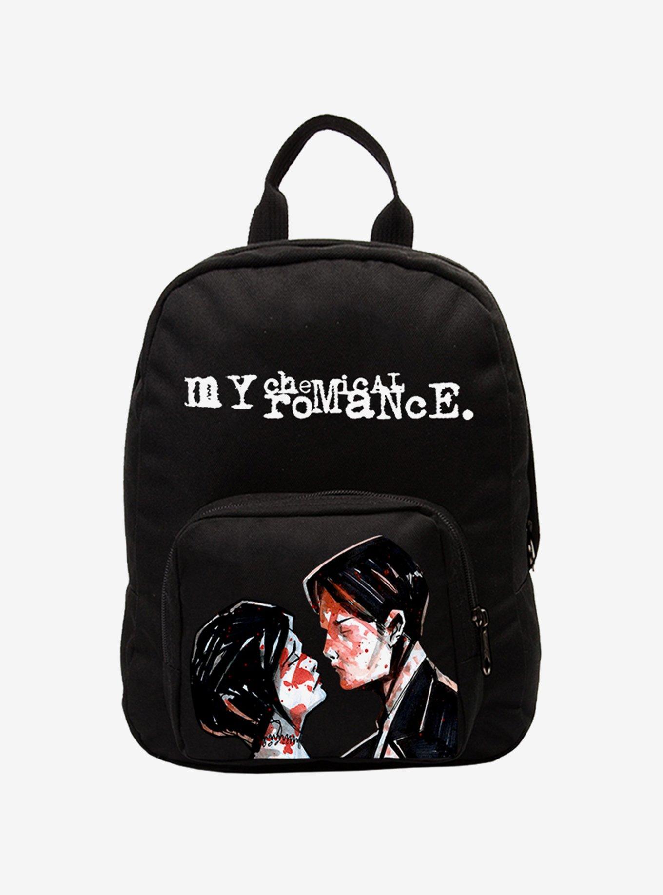 Rocksax My Chemical Romance Three Cheers Mini Backpack, , hi-res