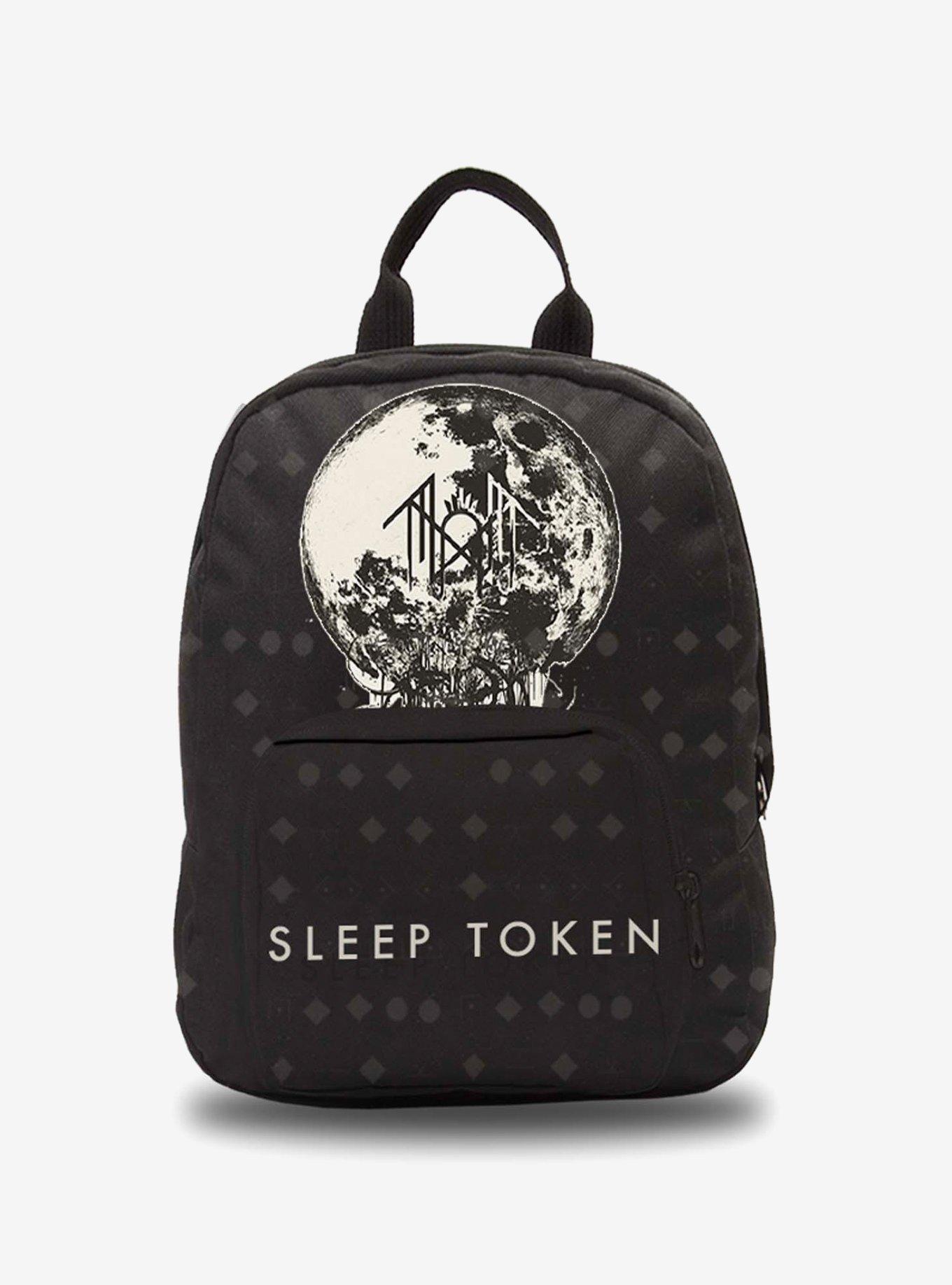 Rocksax Sleep Token The Summoning Black Mini Backpack, , hi-res