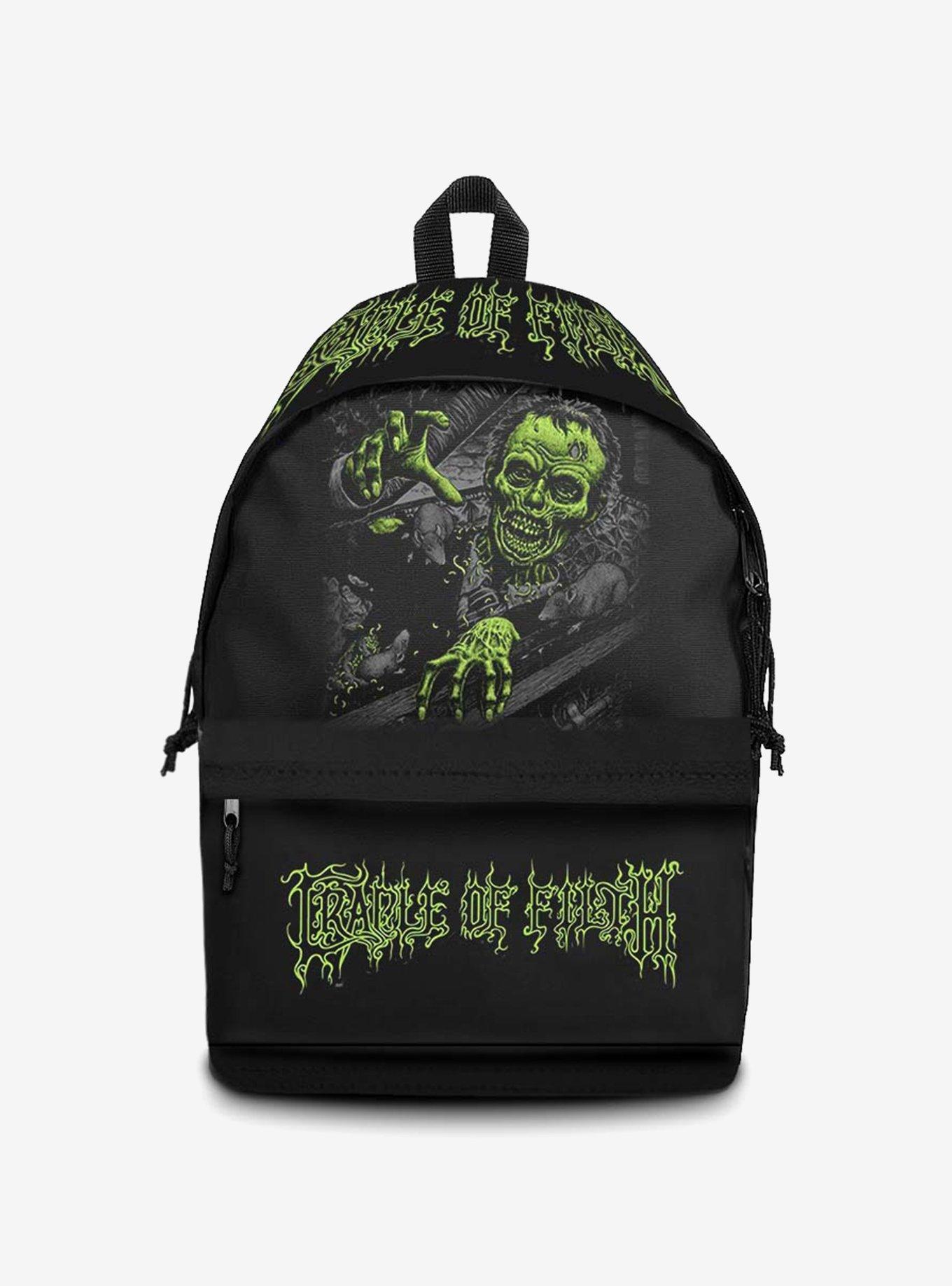 Rocksax Cradle Of Filth Cartoon Zombies Daypack