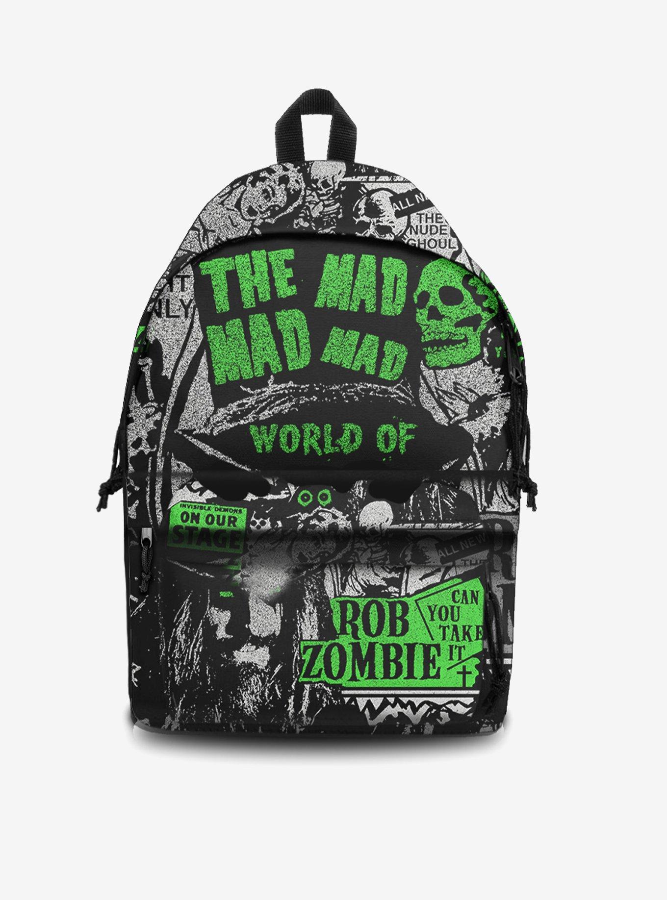 Rocksax Rob Zombie Mad Mad World Daypack