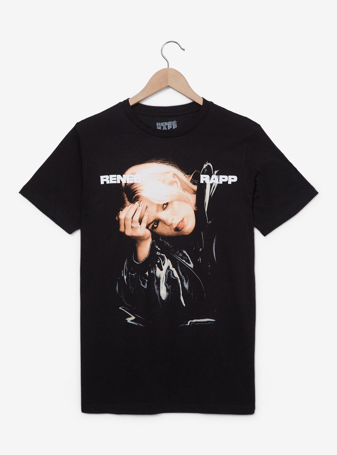 Reneé Rapp Portrait T-Shirt - BoxLunch Exclusive, BLACK, hi-res