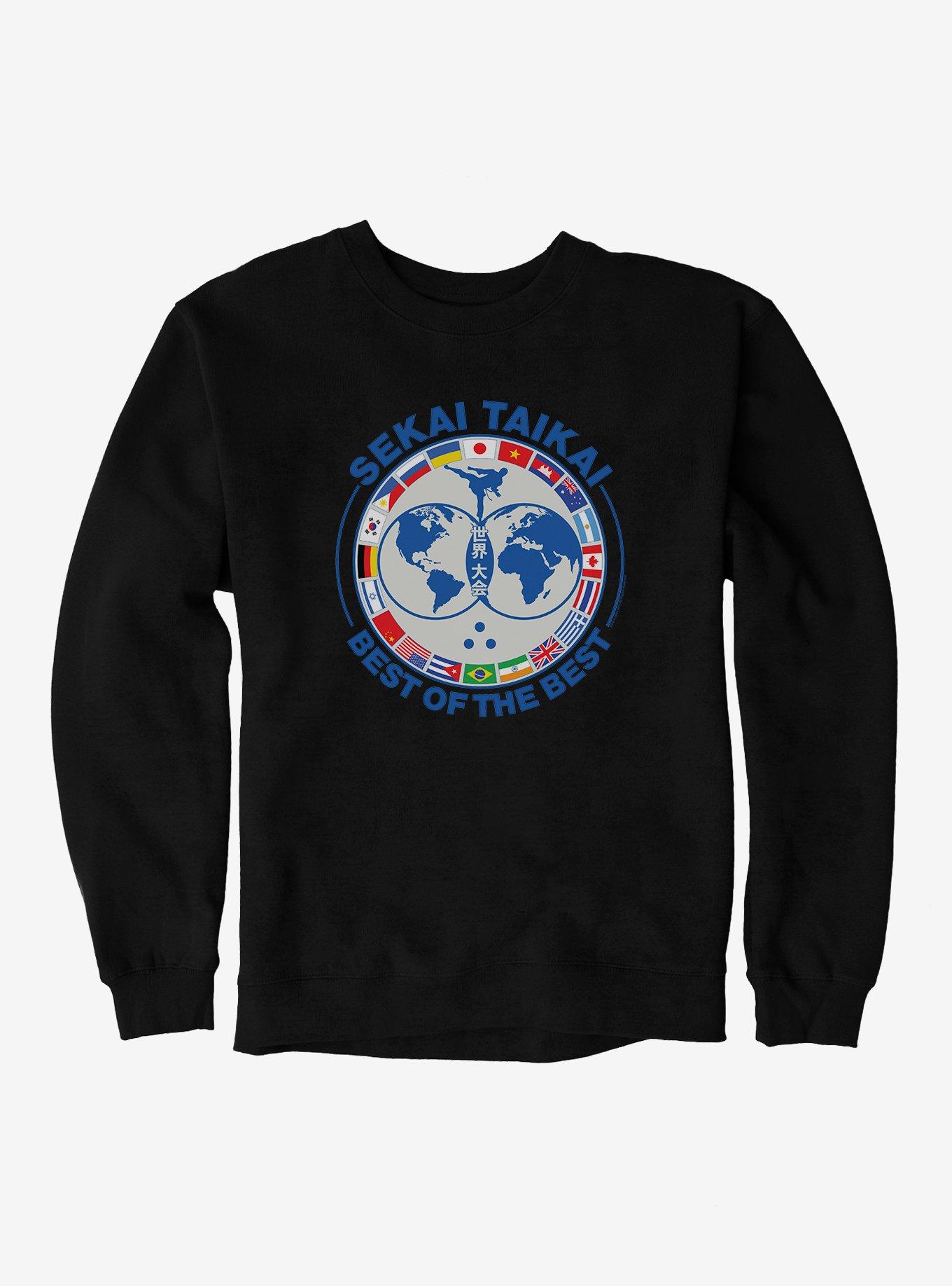 Cobra Kai Sekai Taikai Tournament Sweatshirt, , hi-res